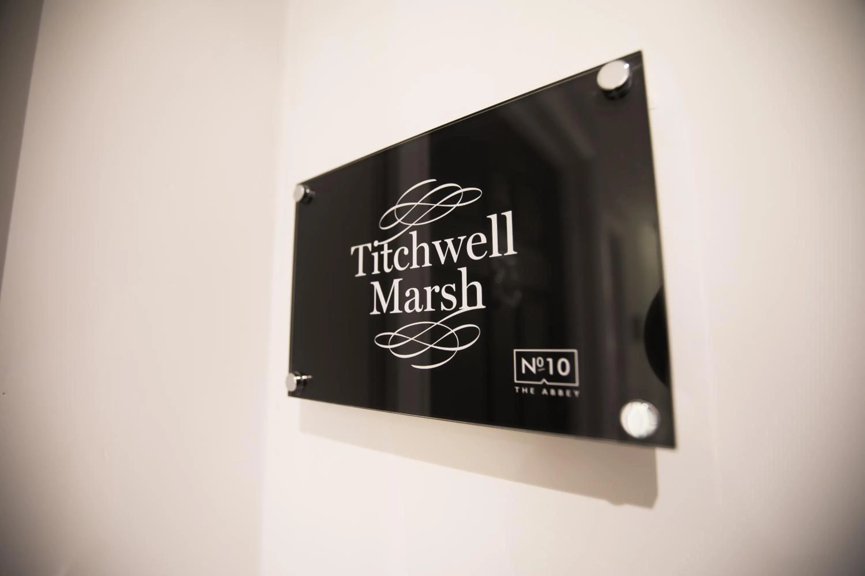 Property logo or sign in Apartments at Number 10 The Abbey