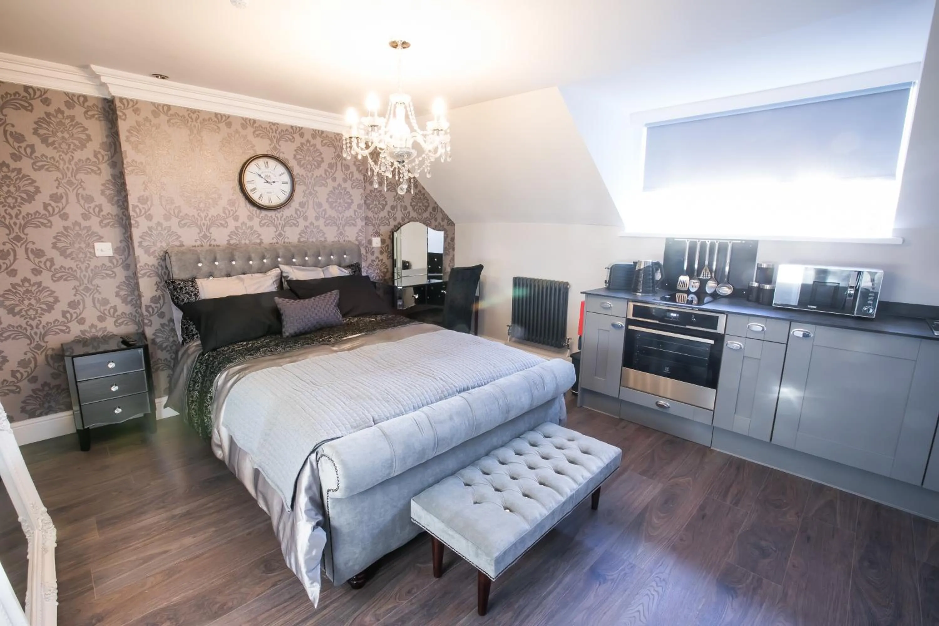 Bed in Apartments at Number 10 The Abbey