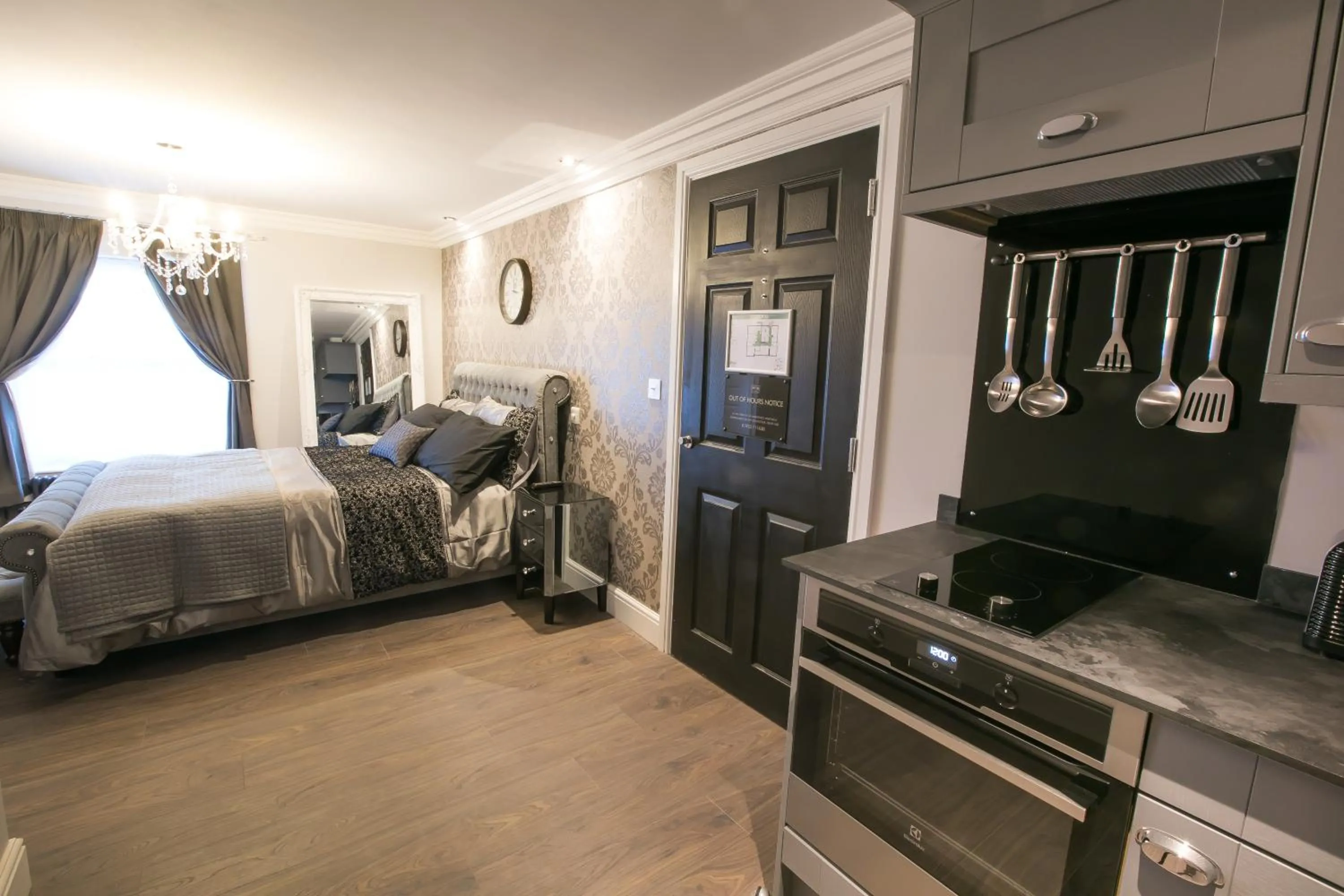 Bed in Apartments at Number 10 The Abbey