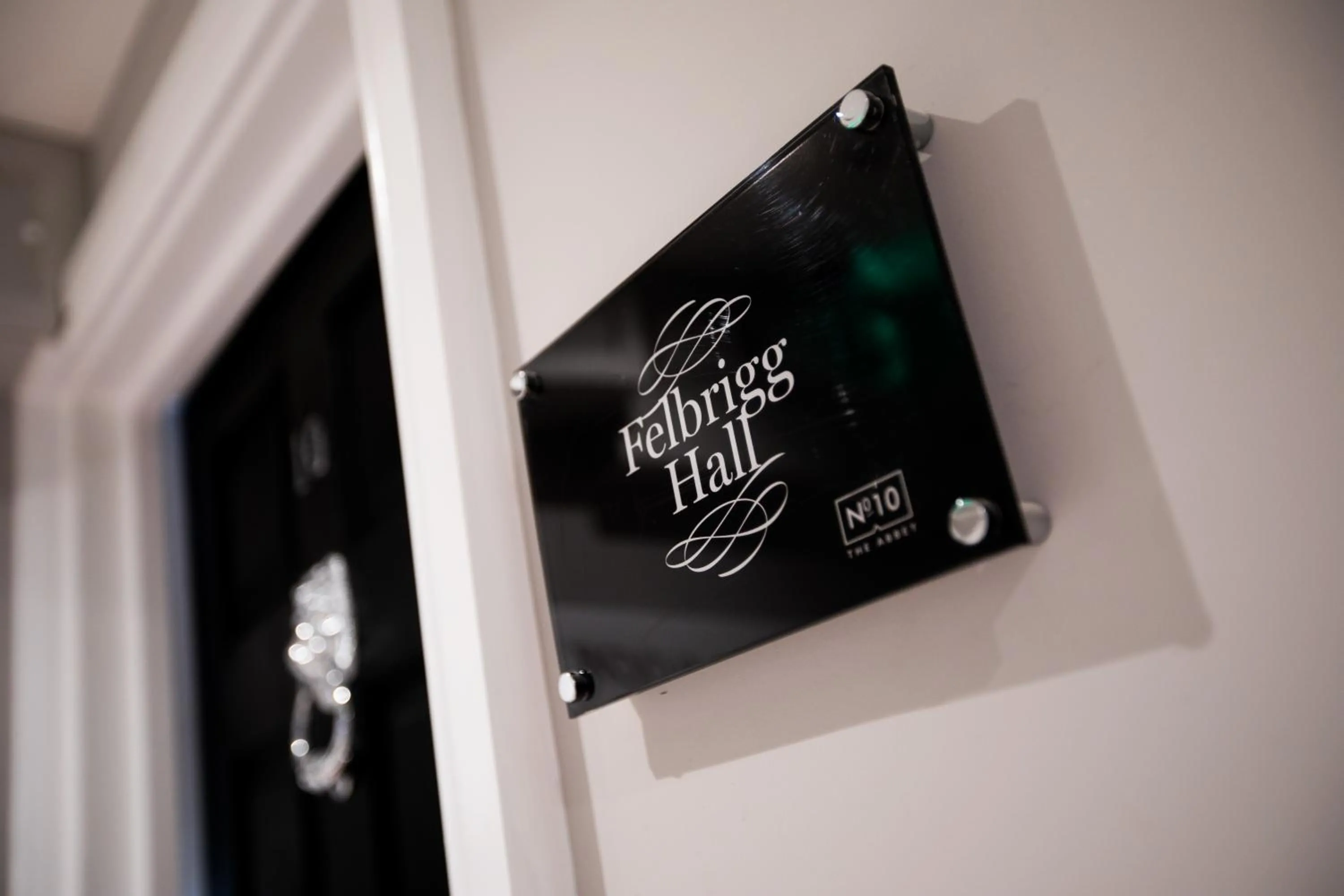 Property logo or sign in Apartments at Number 10 The Abbey