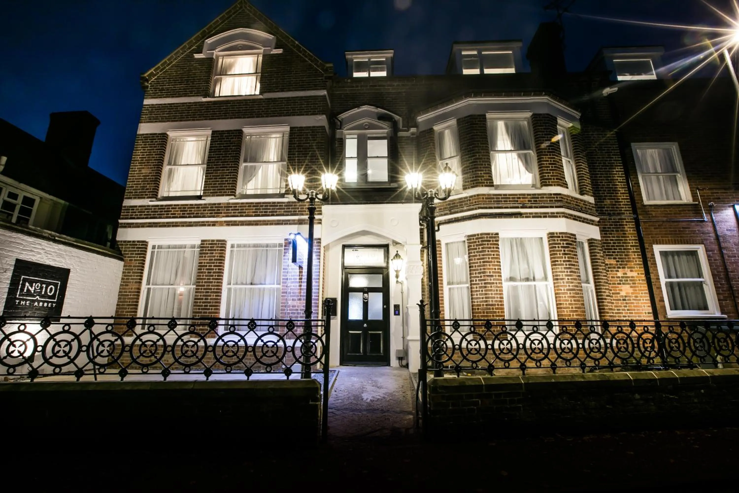 Facade/entrance in Apartments at Number 10 The Abbey