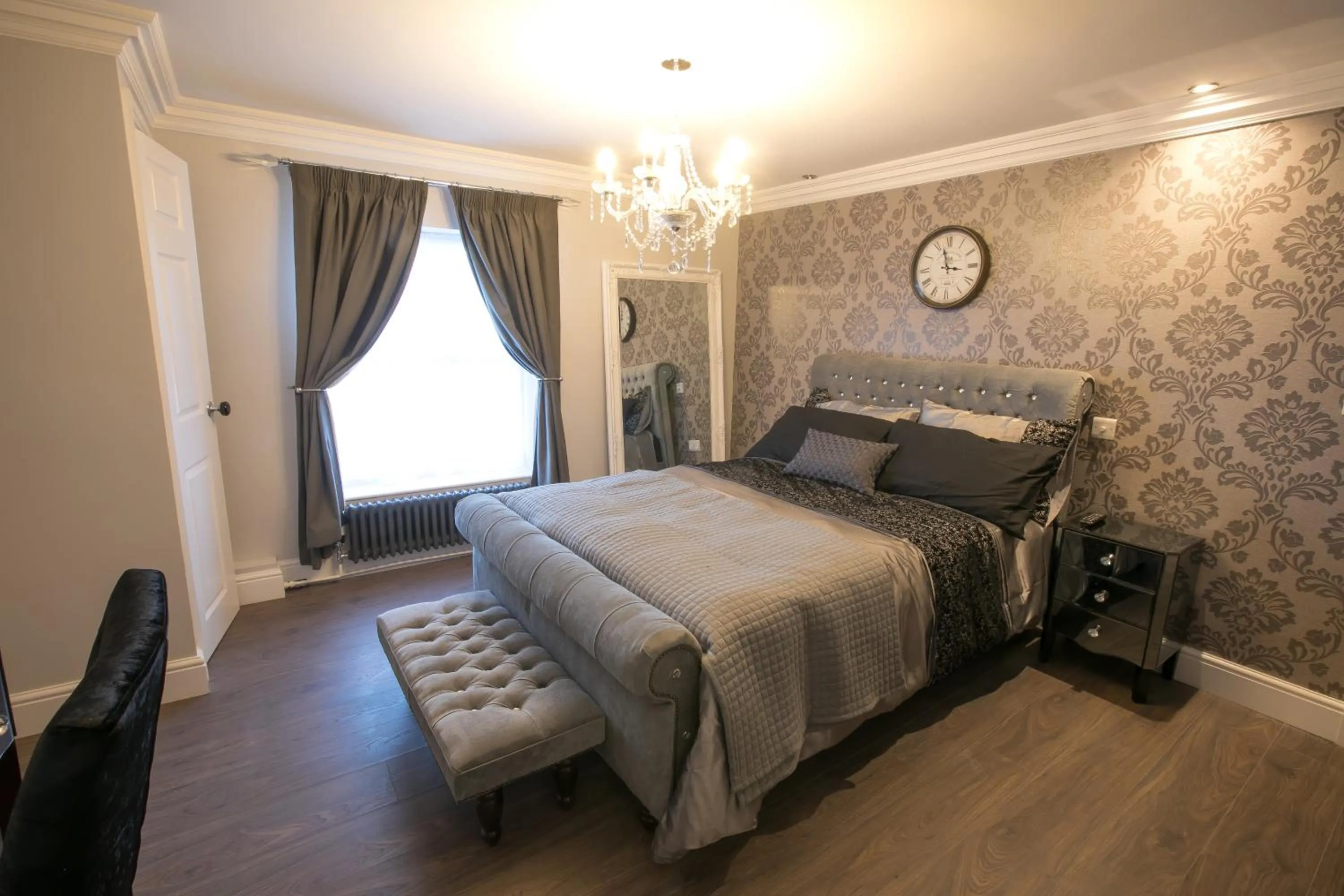 Bed in Apartments at Number 10 The Abbey