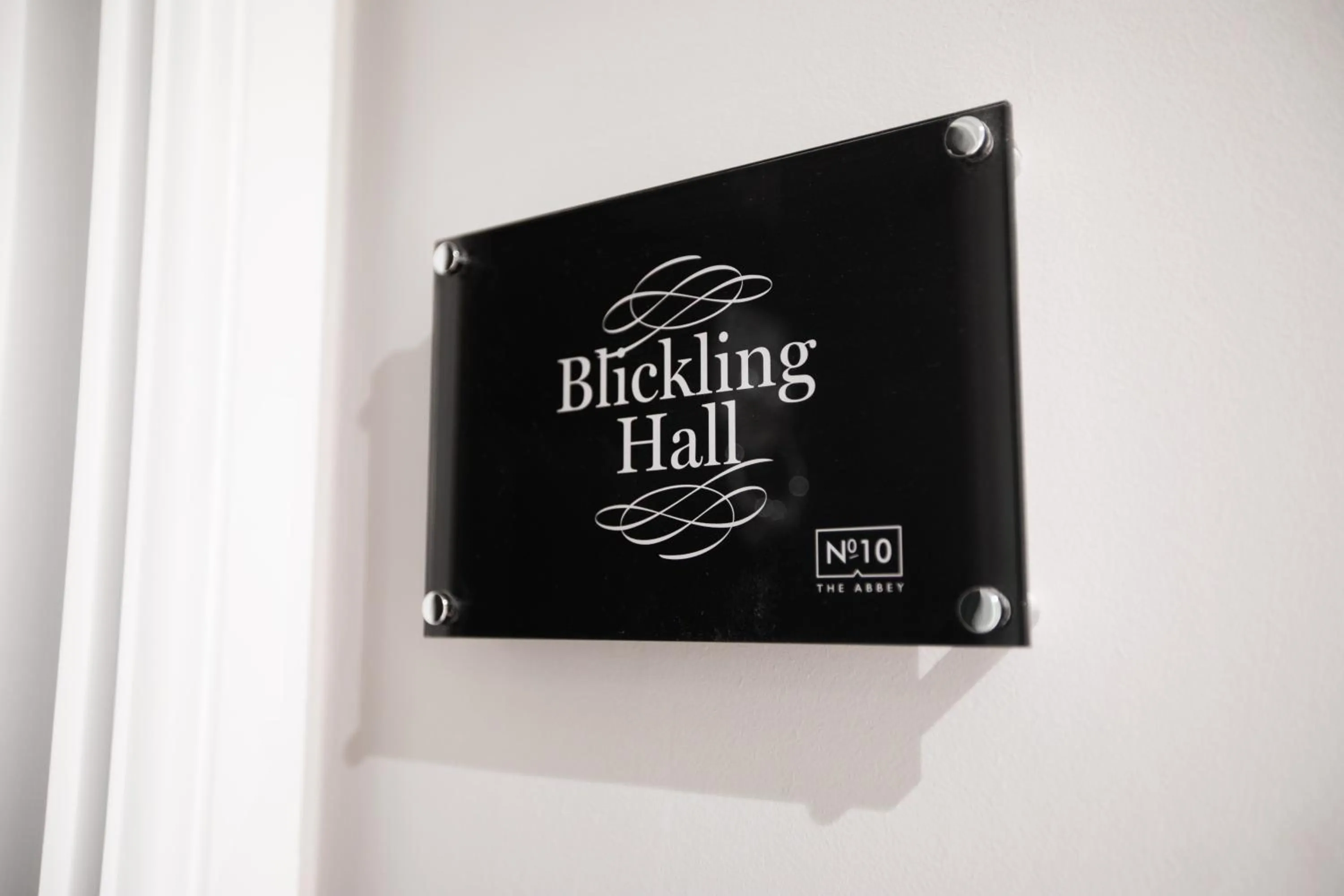 Property logo or sign in Apartments at Number 10 The Abbey