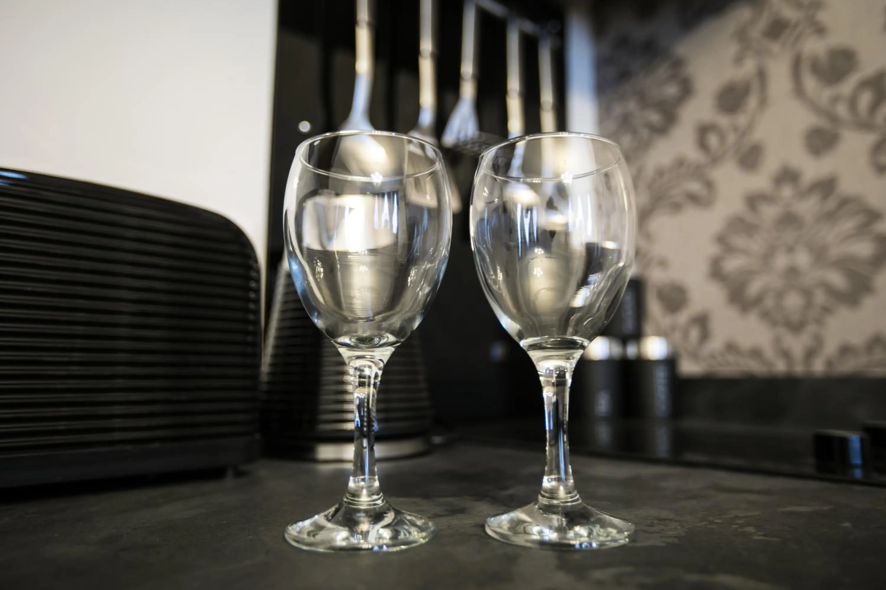 Kitchen or kitchenette in Apartments at Number 10 The Abbey
