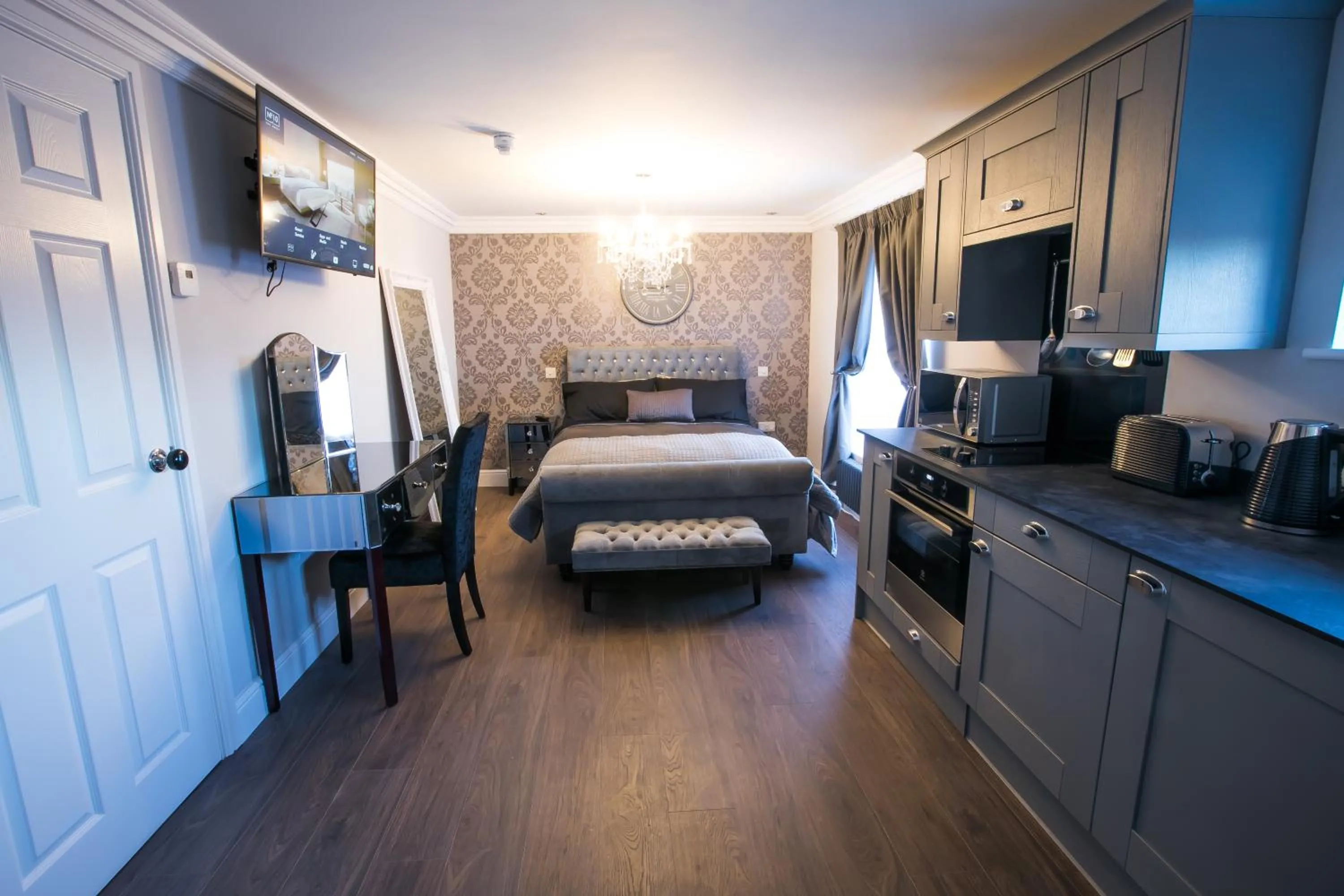 Bed in Apartments at Number 10 The Abbey