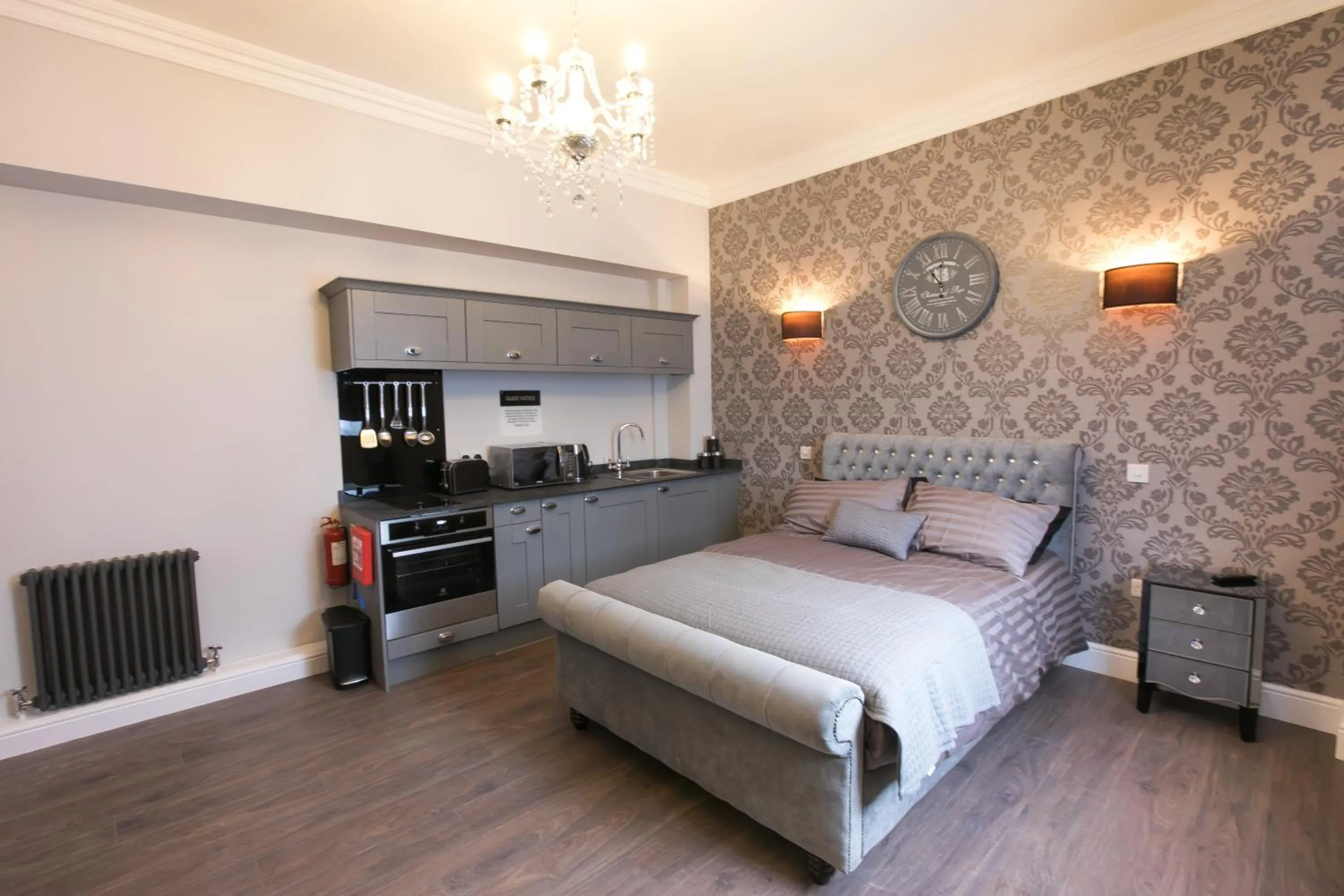 Bed in Apartments at Number 10 The Abbey