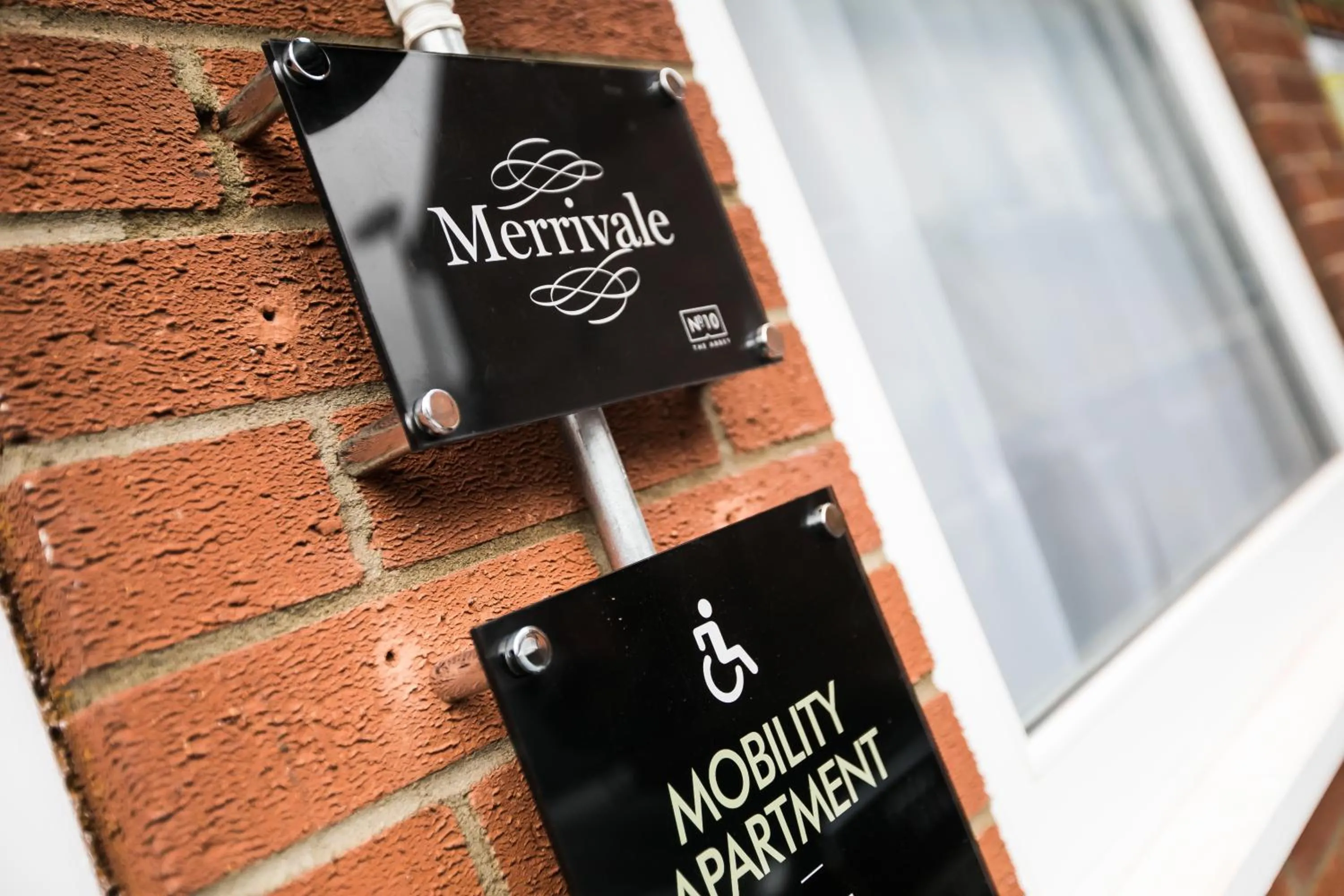 Logo/Certificate/Sign in Apartments at Number 10 The Abbey