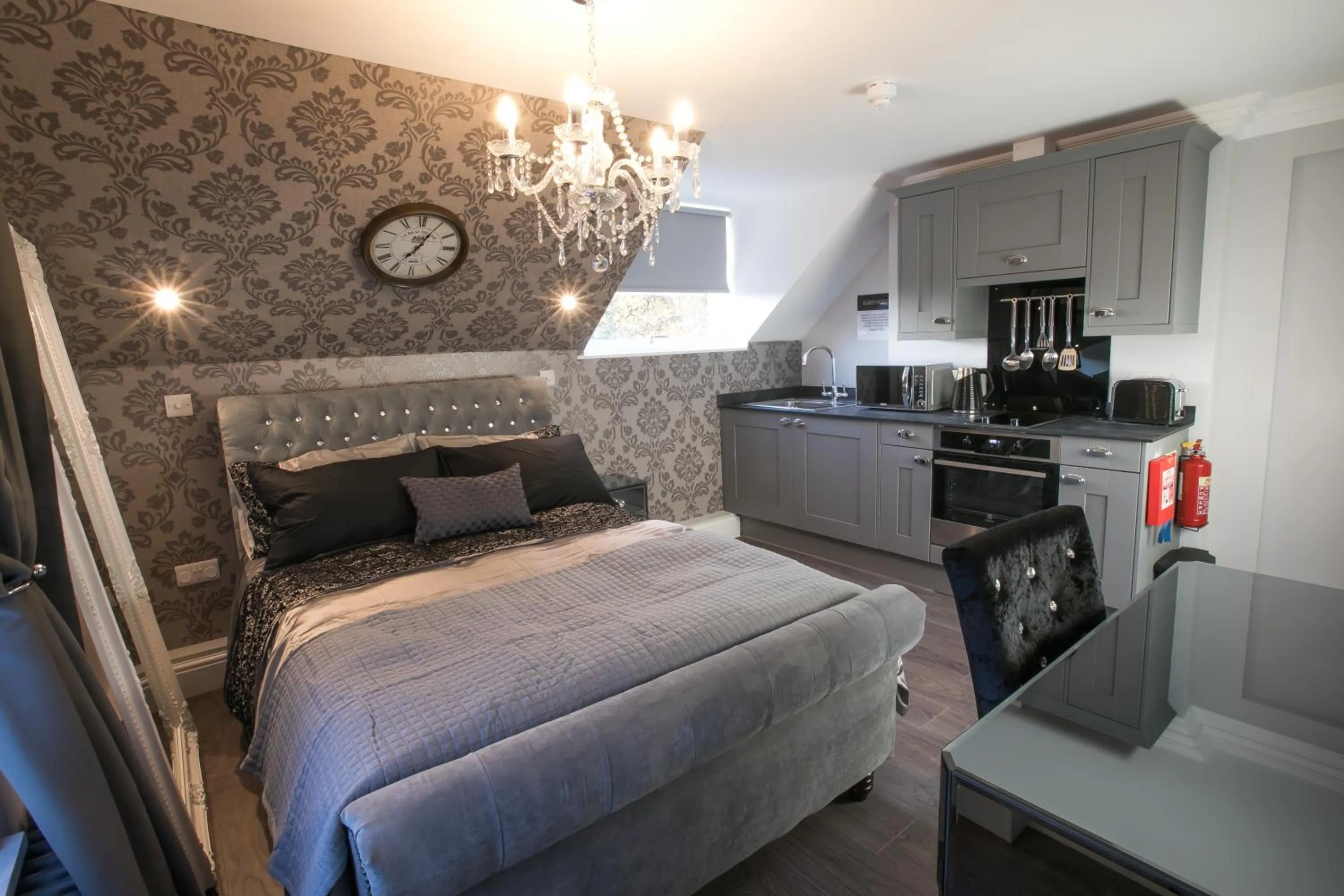 Bed in Apartments at Number 10 The Abbey
