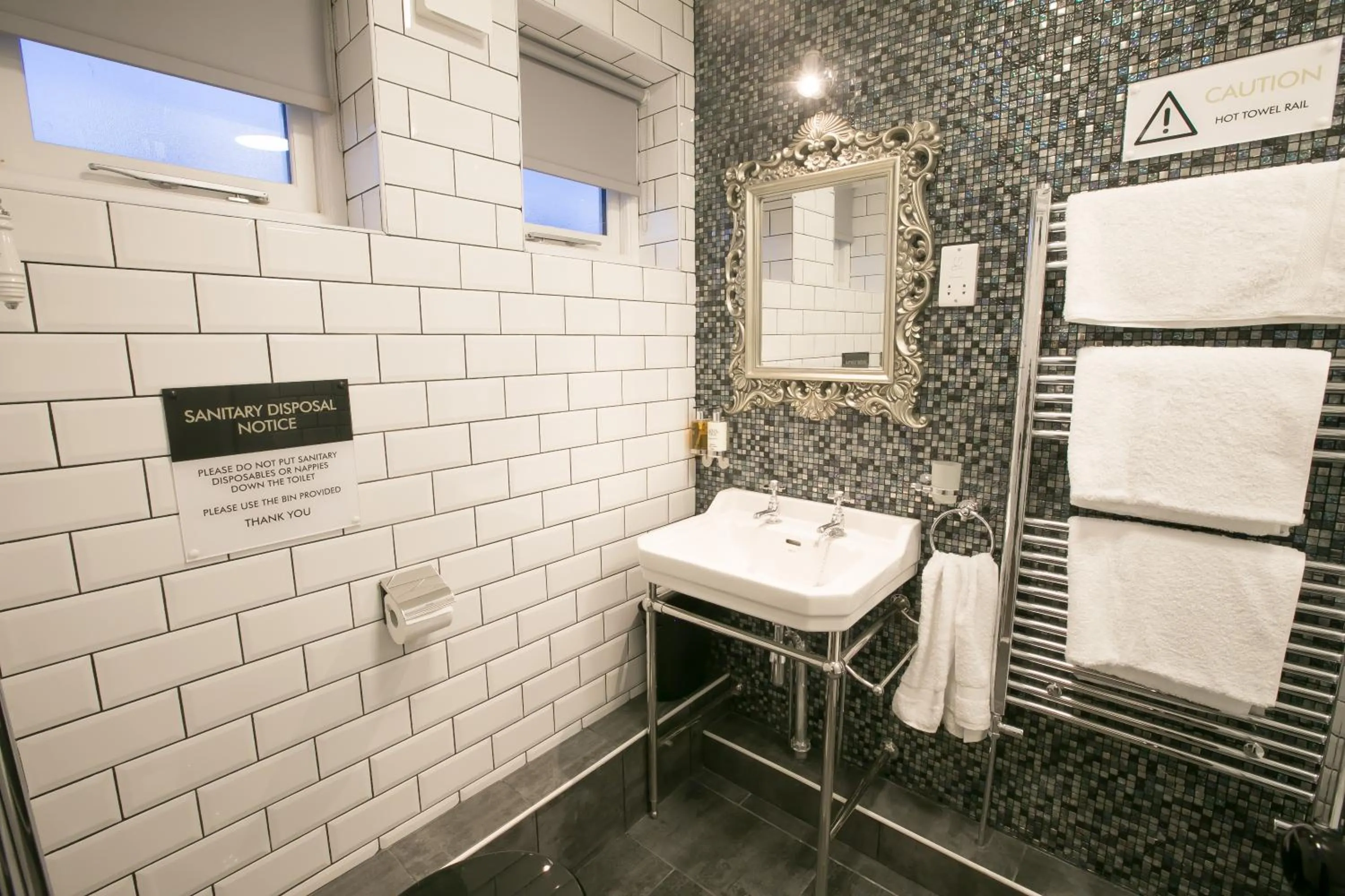 Shower in Apartments at Number 10 The Abbey