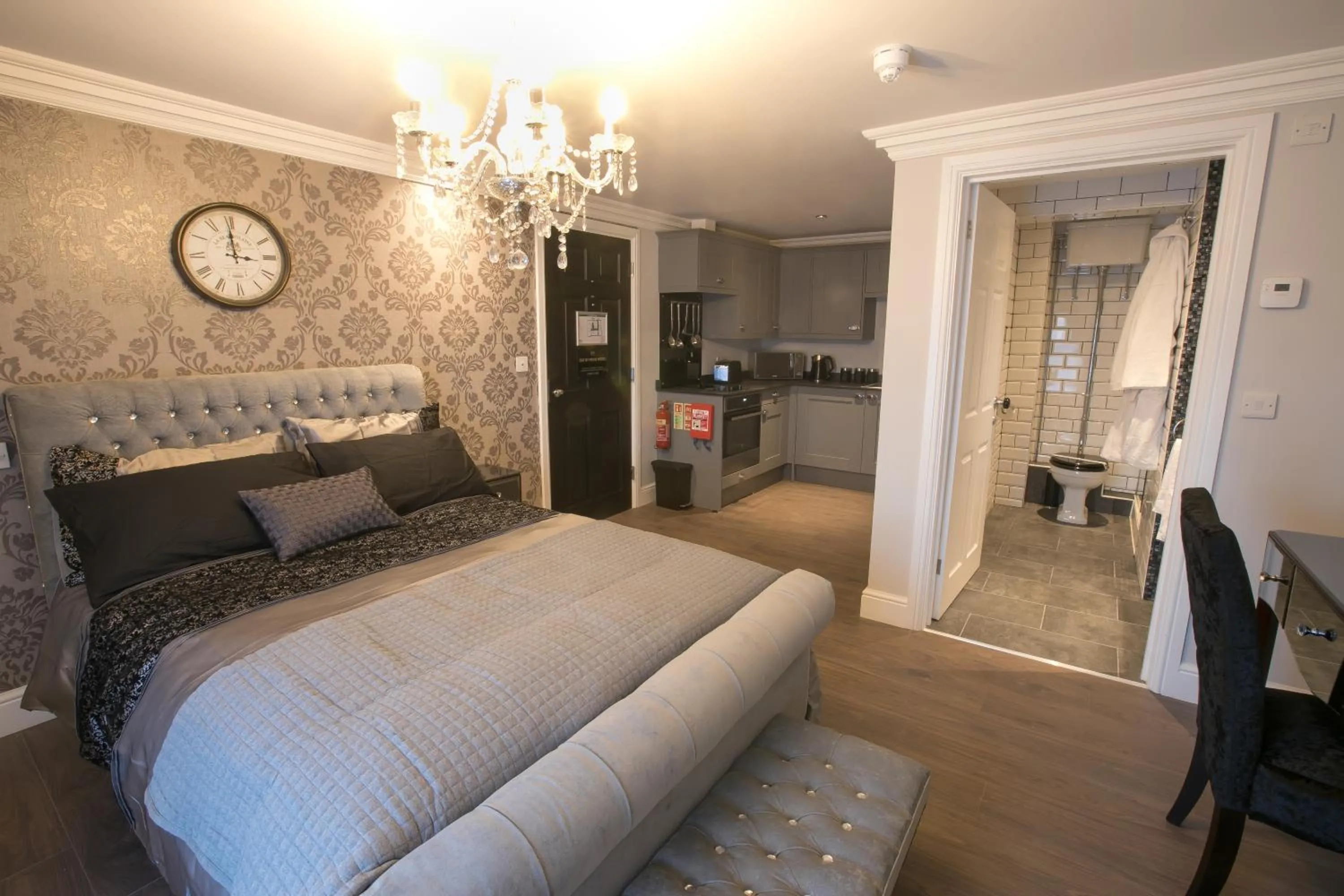 Bed in Apartments at Number 10 The Abbey