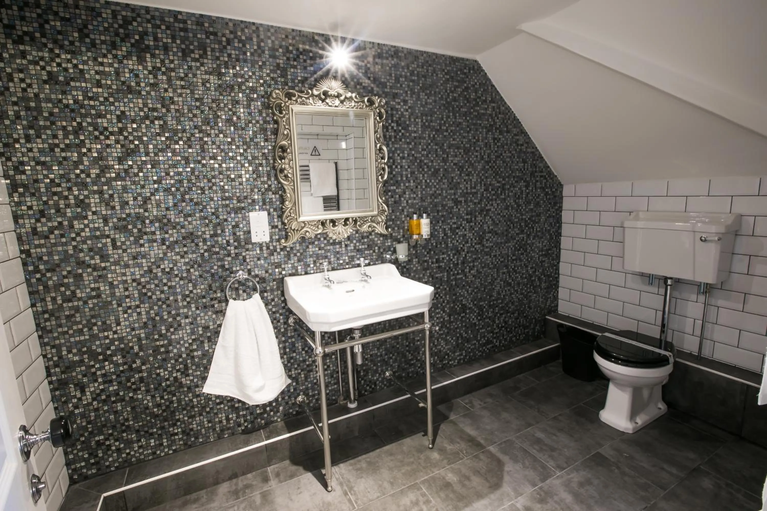 Shower in Apartments at Number 10 The Abbey