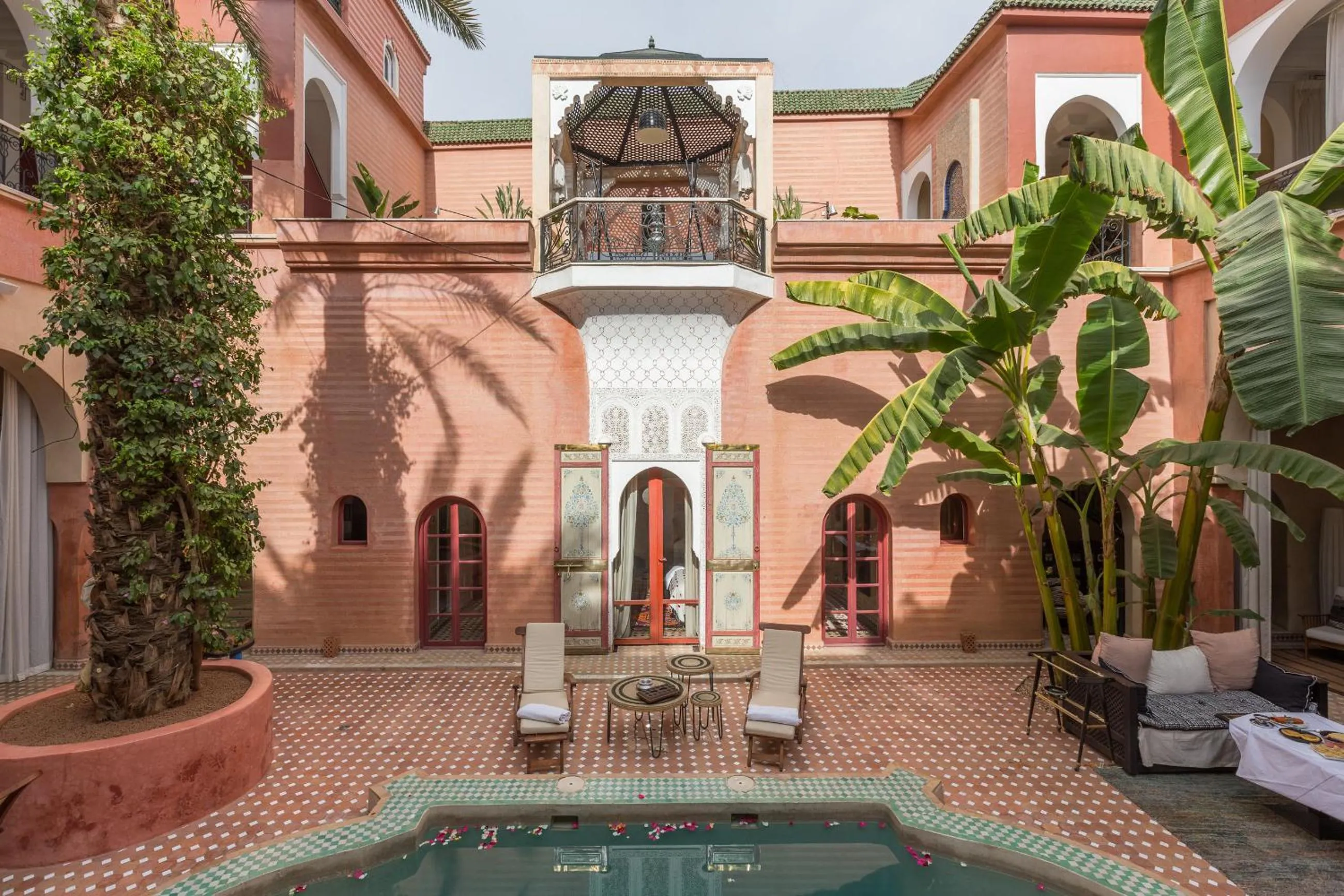 Patio in Indian Palace