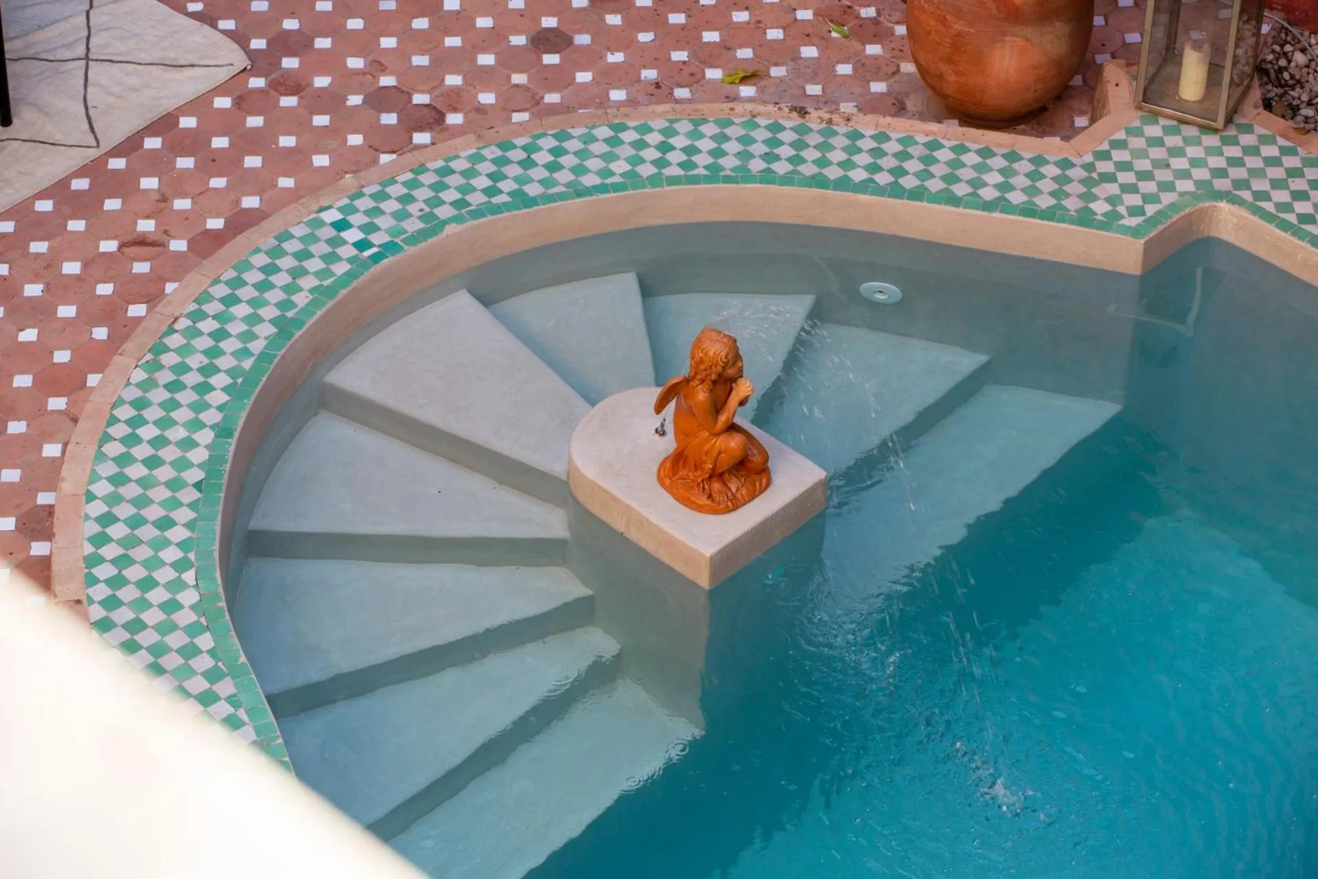 Swimming pool in Indian Palace