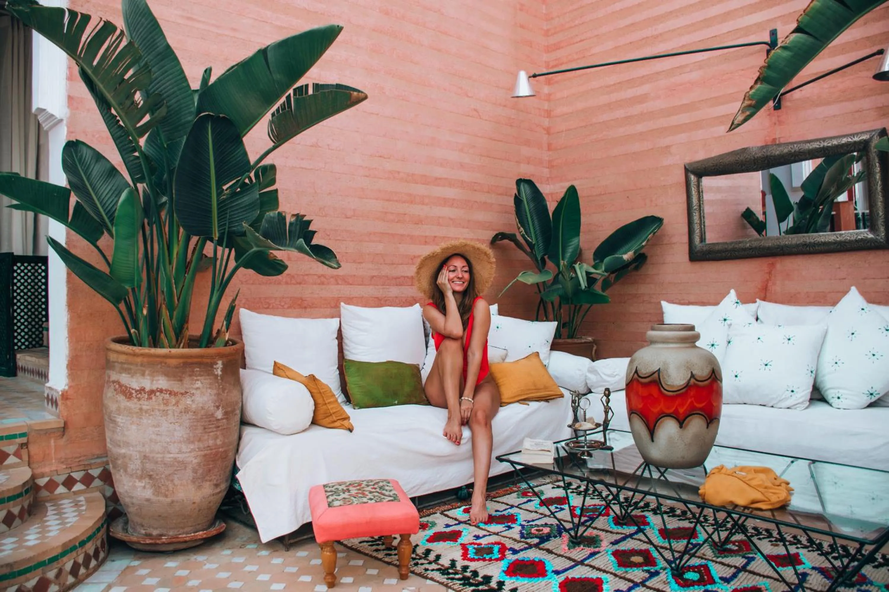 Balcony/Terrace in Indian Palace