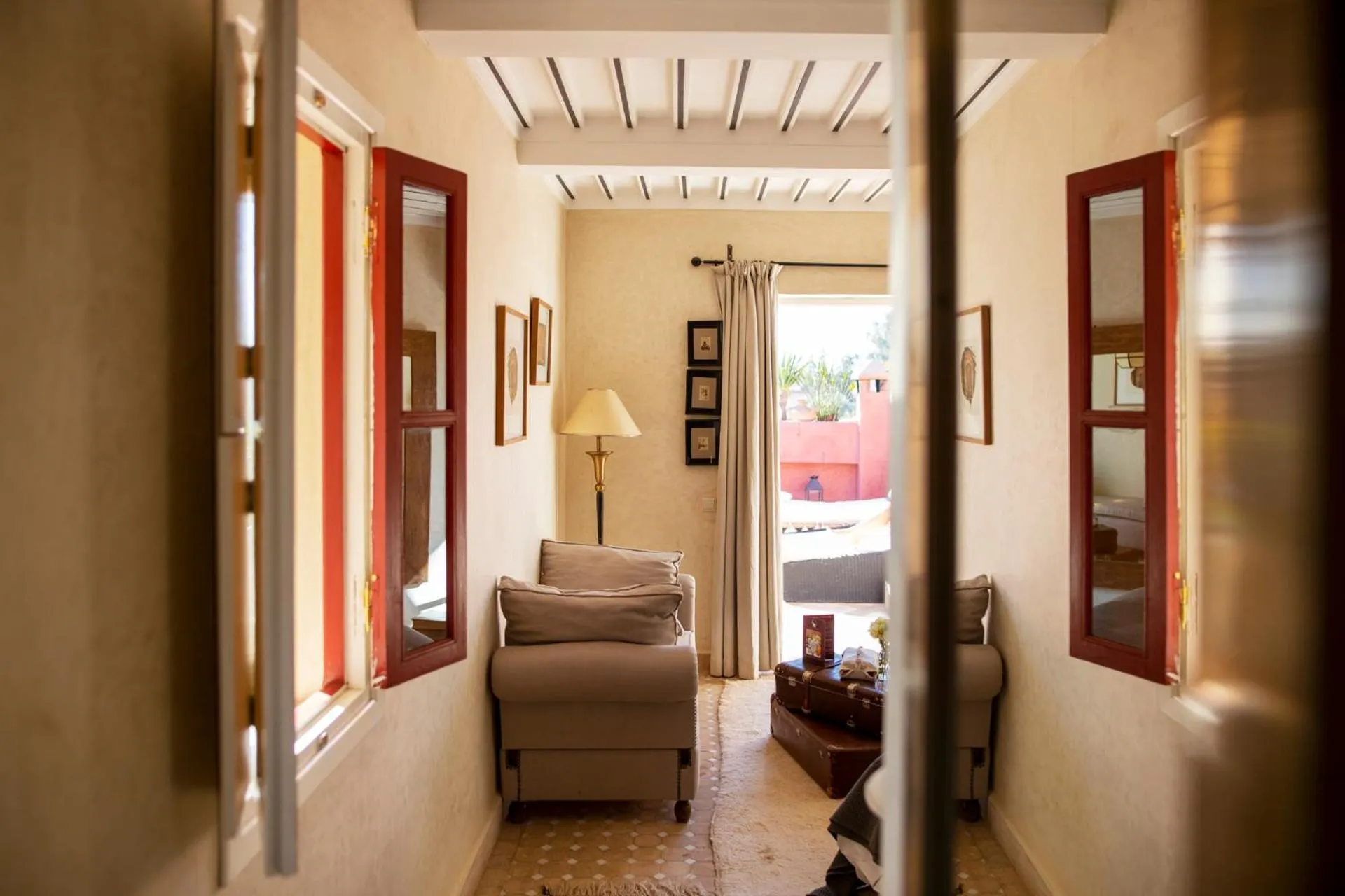 Bedroom in Indian Palace