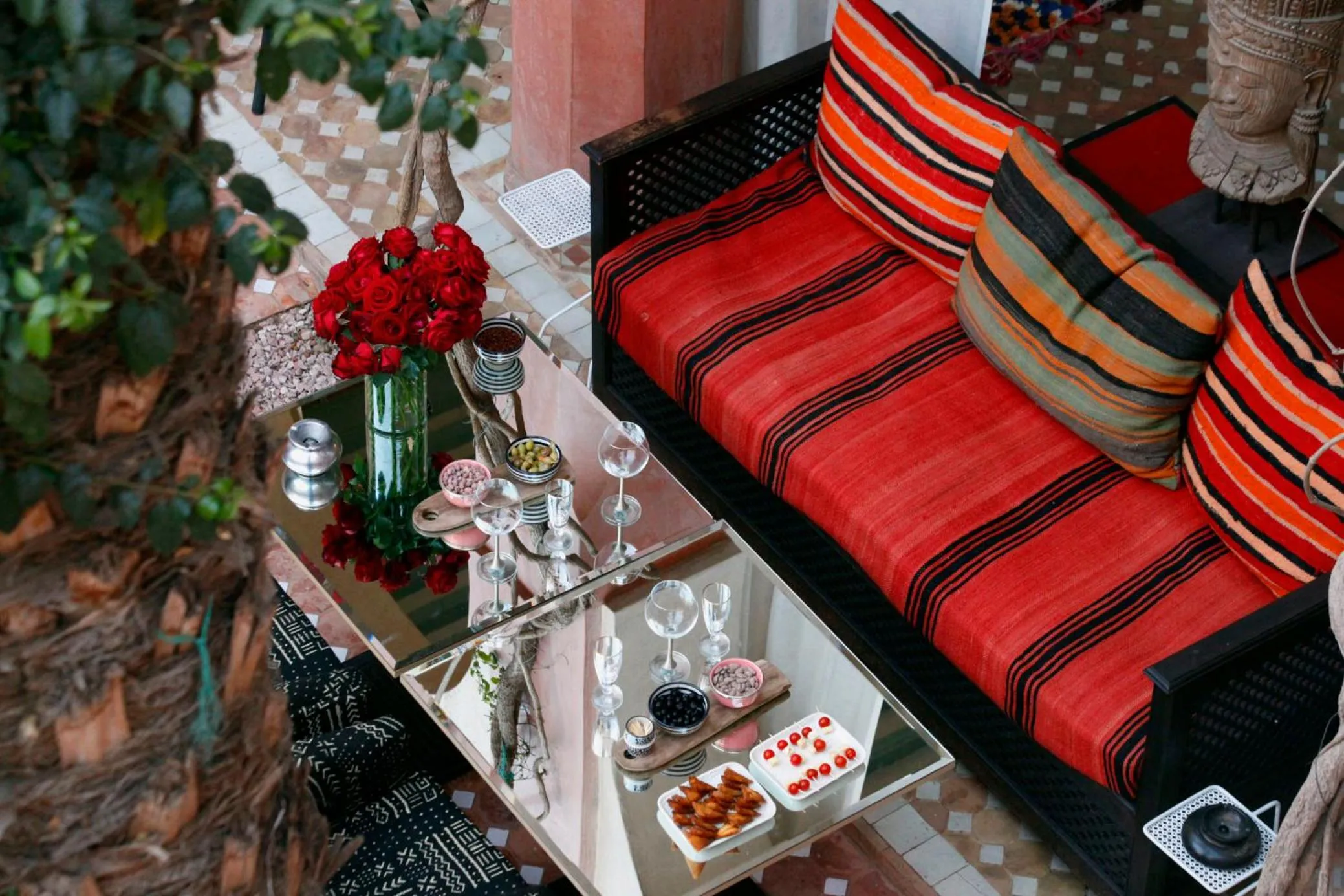 Meals in Indian Palace