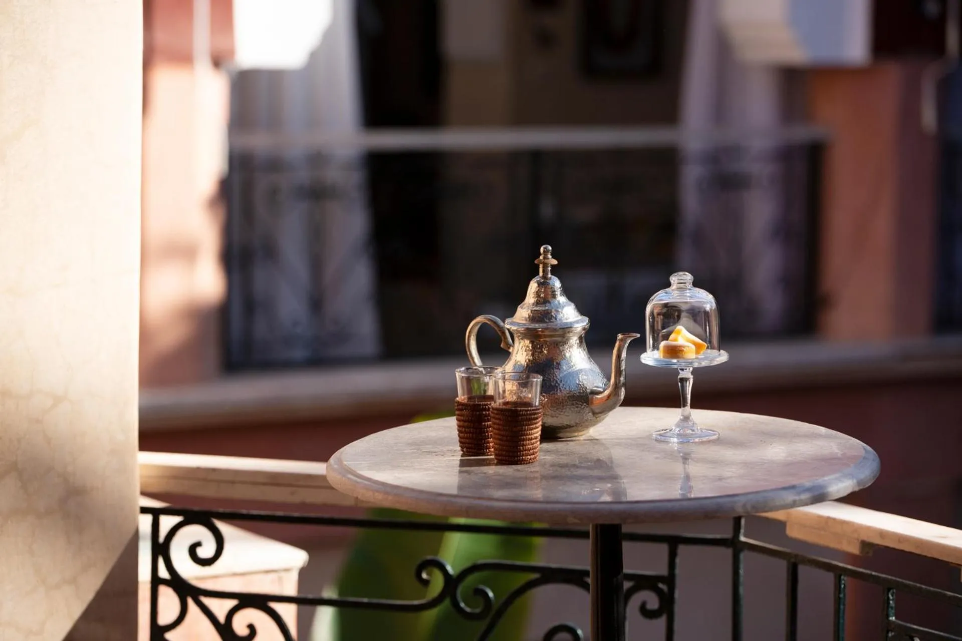 Decorative detail in Indian Palace