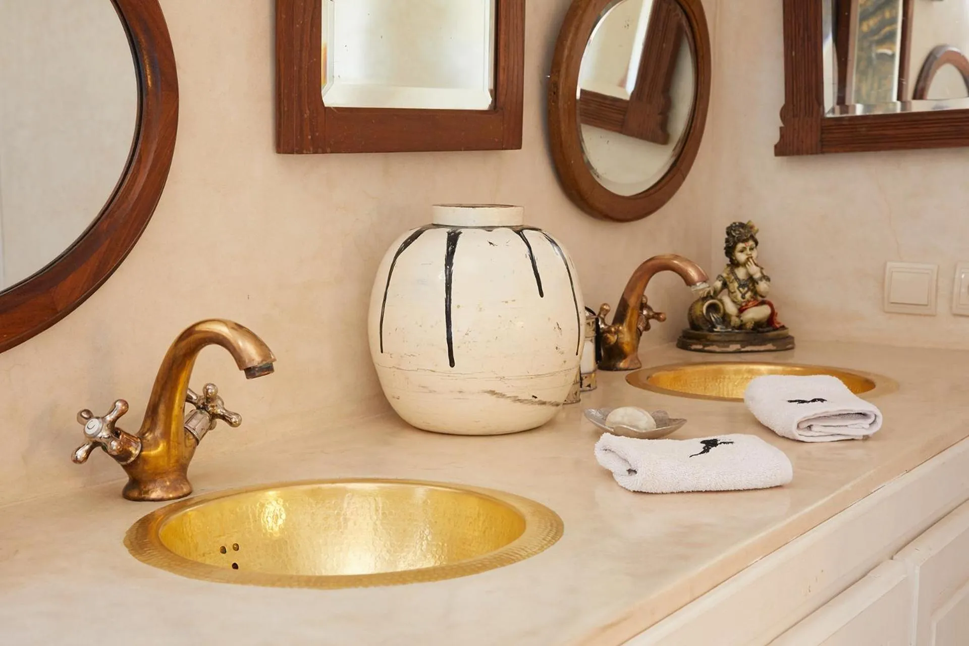 Bathroom in Indian Palace