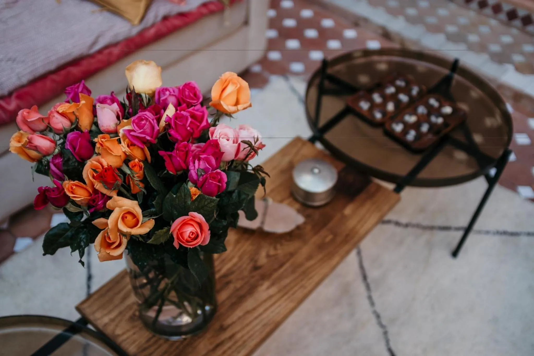 Decorative detail in Indian Palace