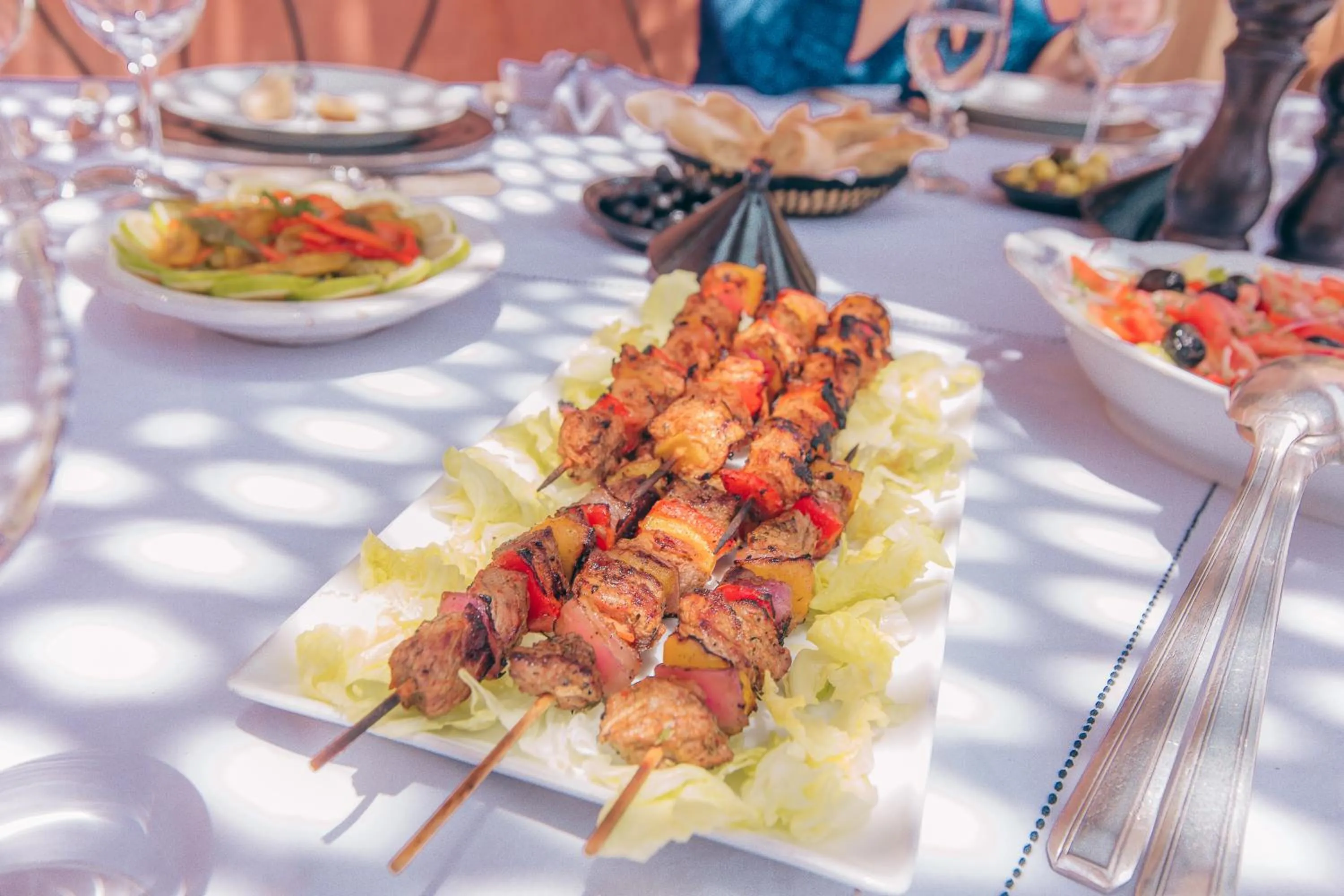 Lunch in Indian Palace