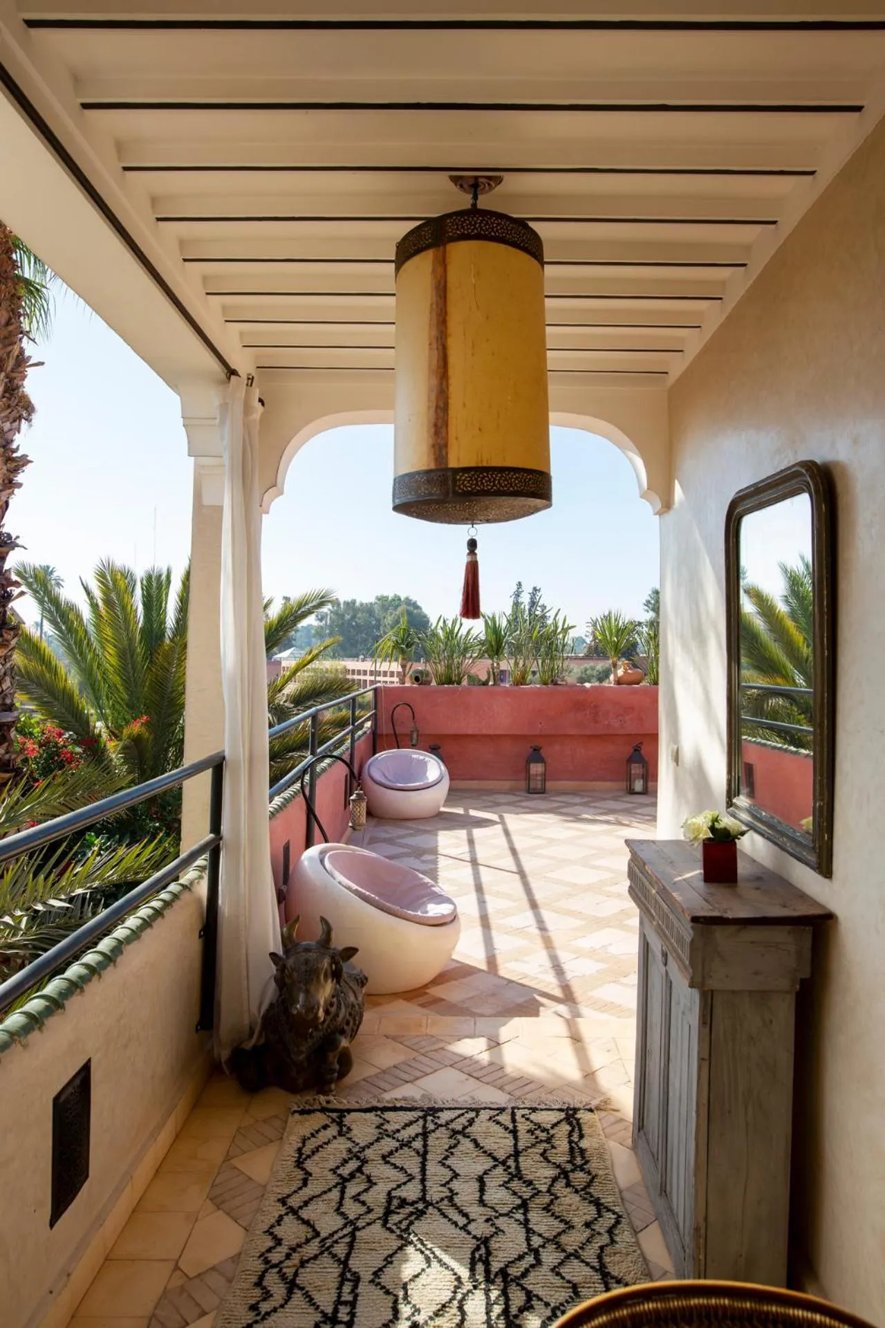 Balcony/Terrace in Indian Palace