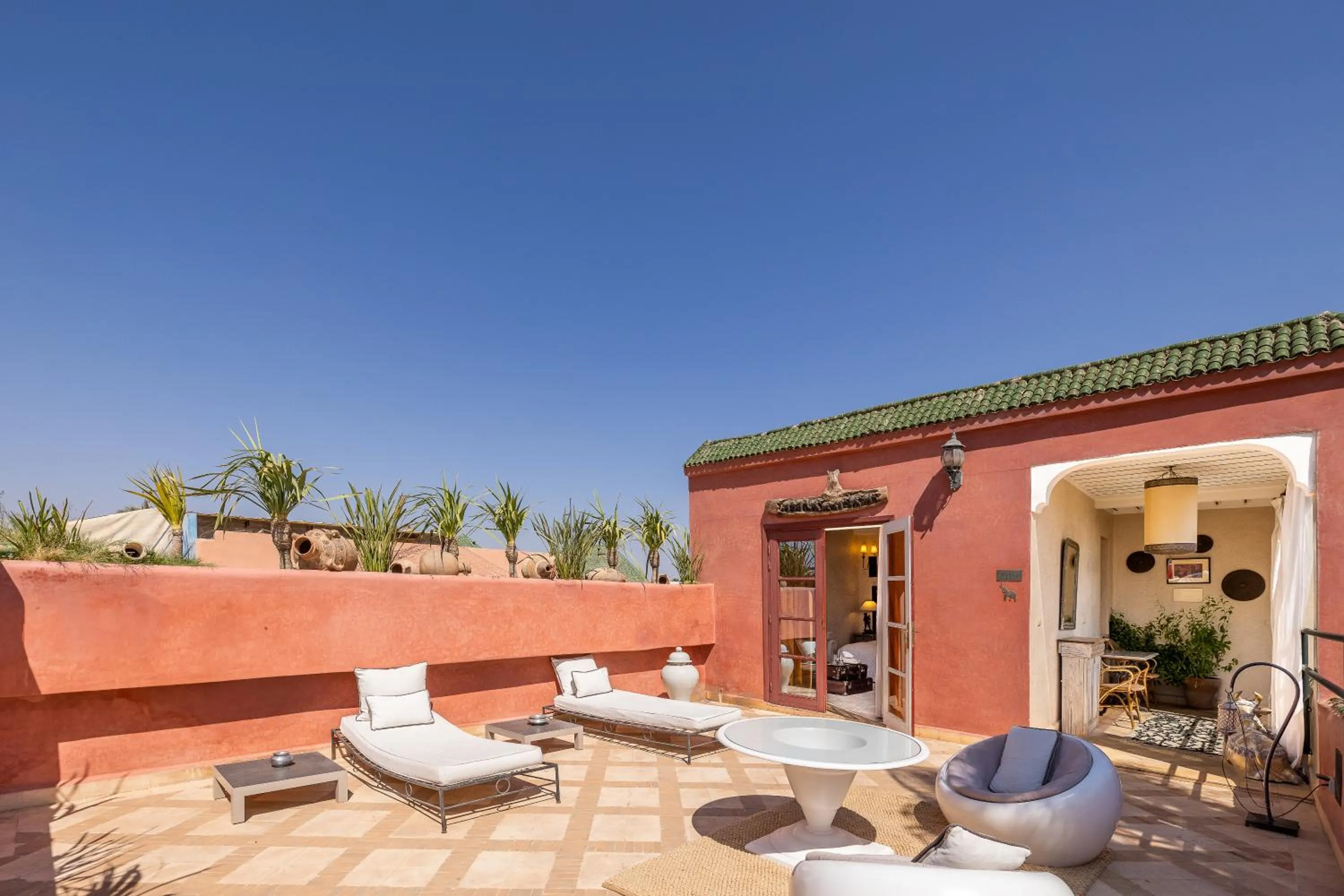 Balcony/Terrace in Indian Palace