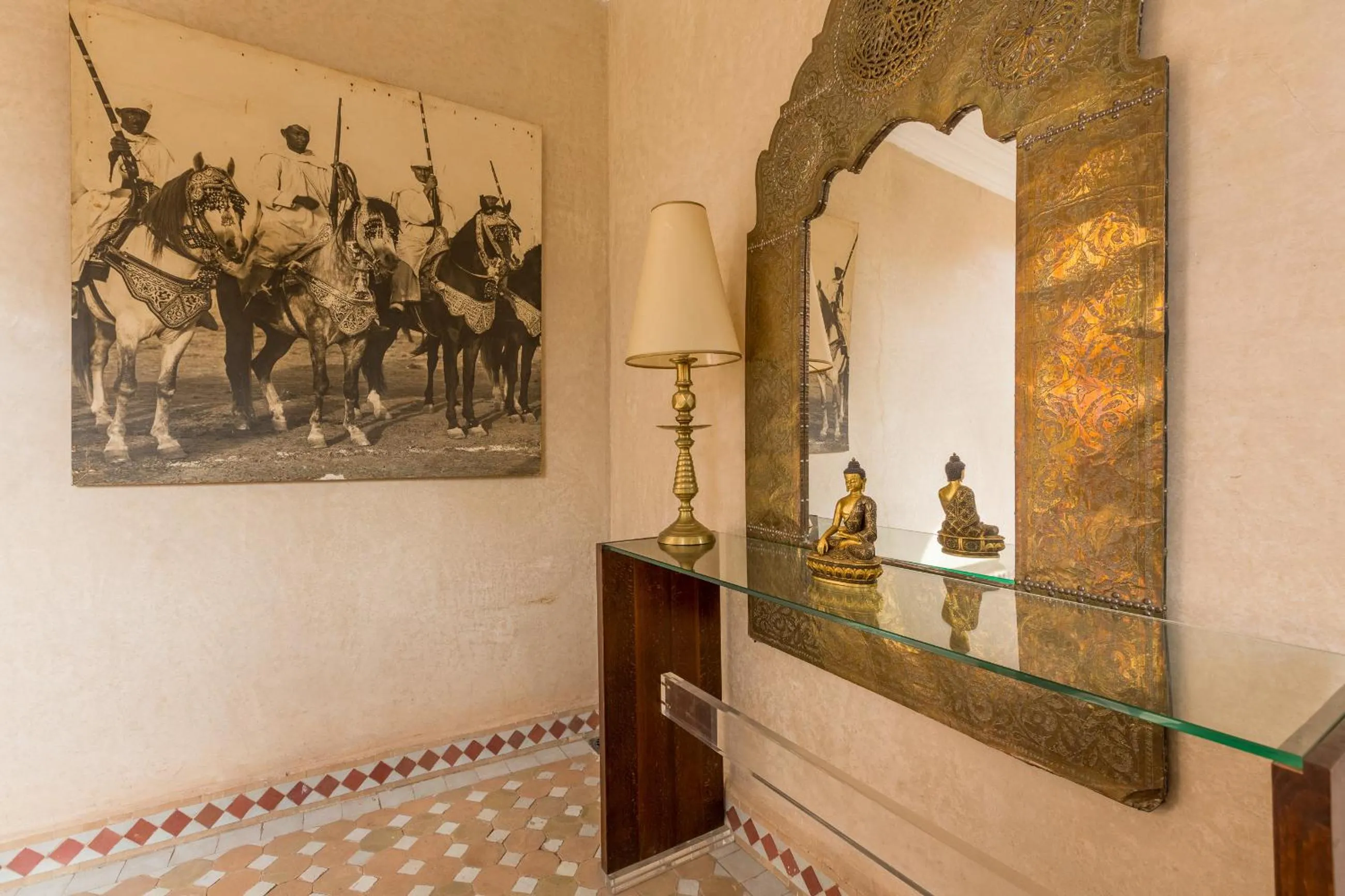 Decorative detail in Indian Palace