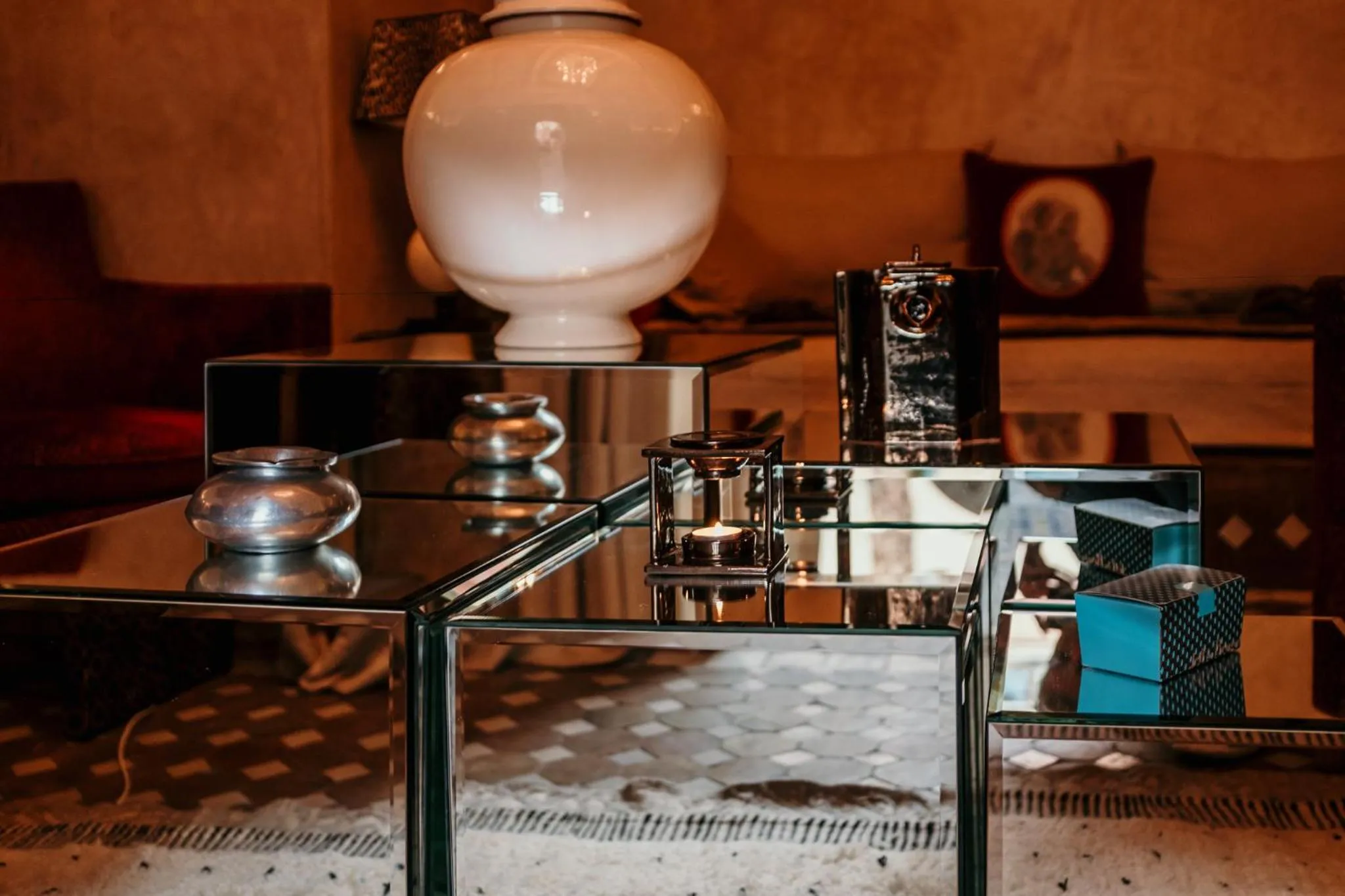 Decorative detail in Indian Palace