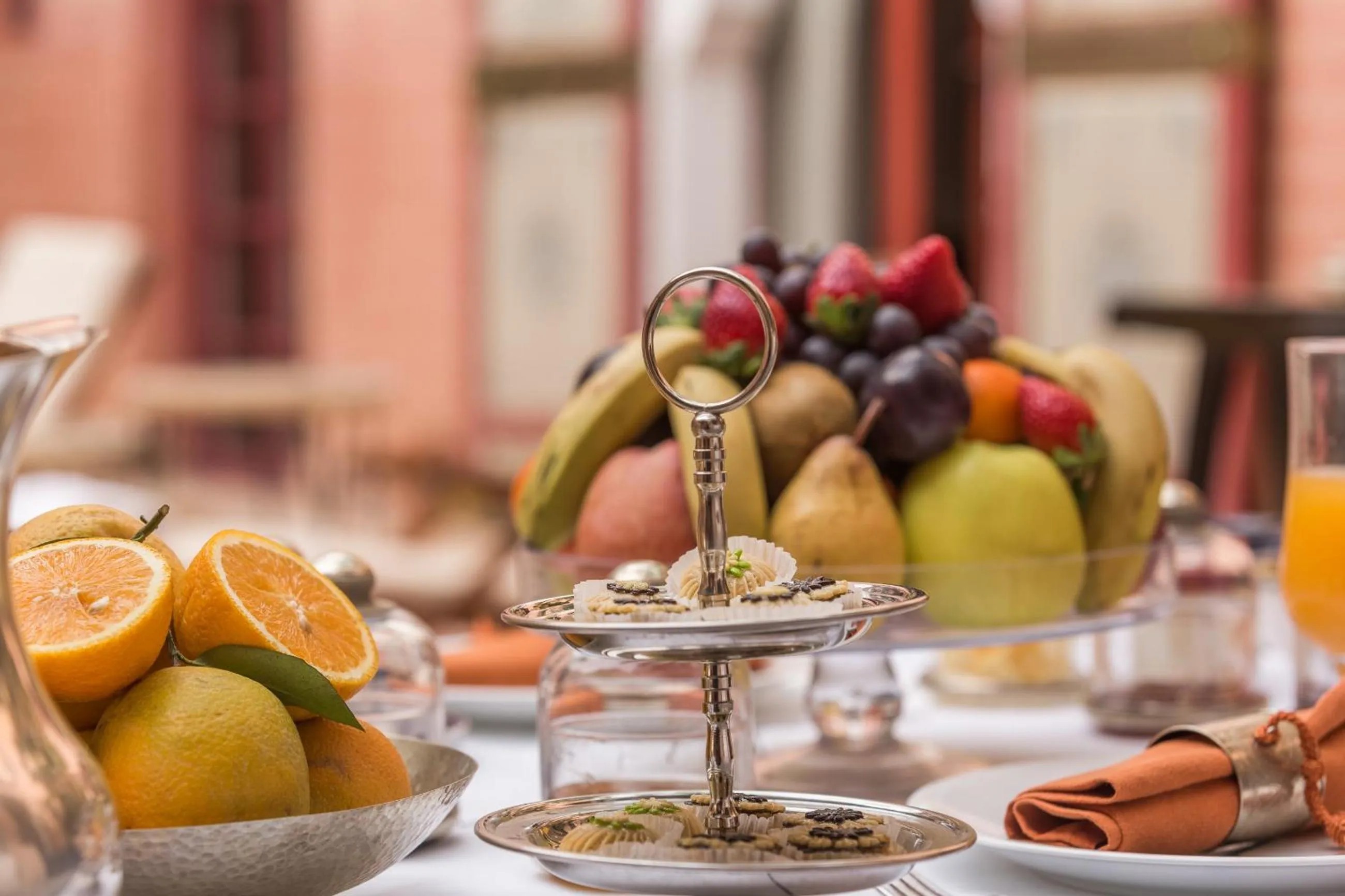 Breakfast in Indian Palace