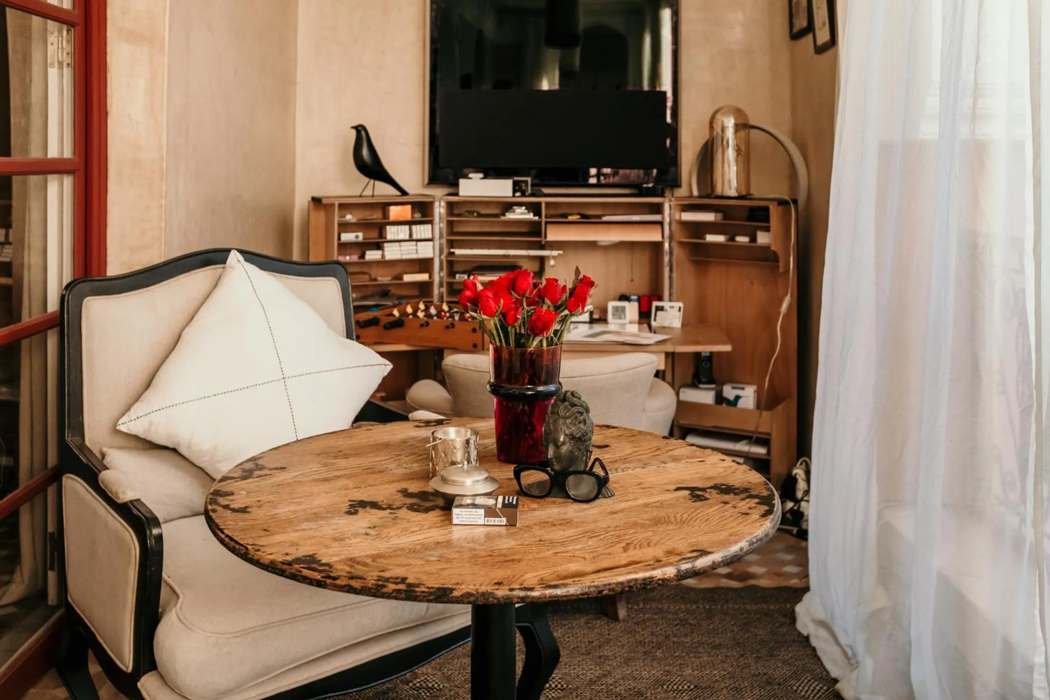 Decorative detail in Indian Palace