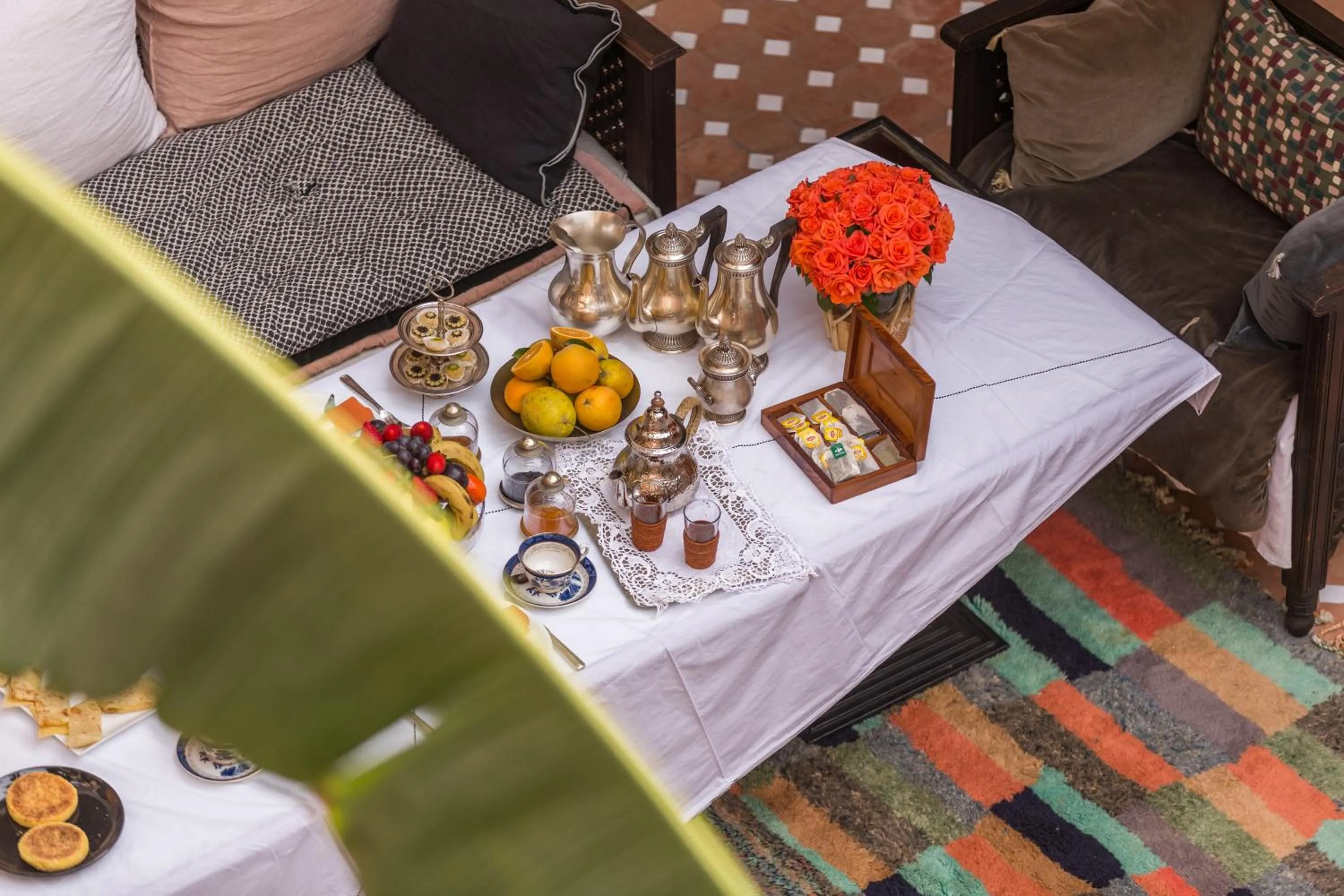 Breakfast in Indian Palace