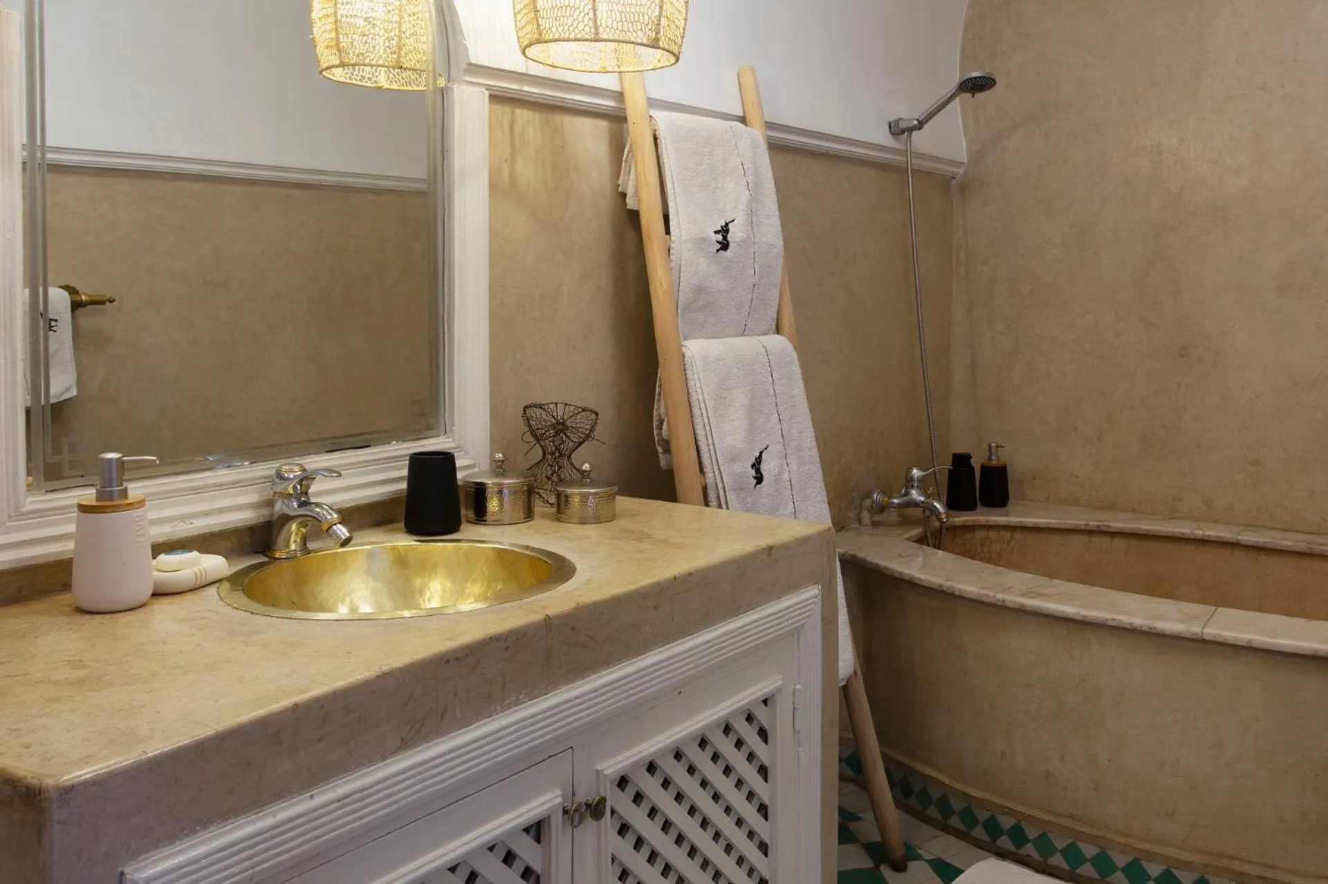 Bathroom in Indian Palace