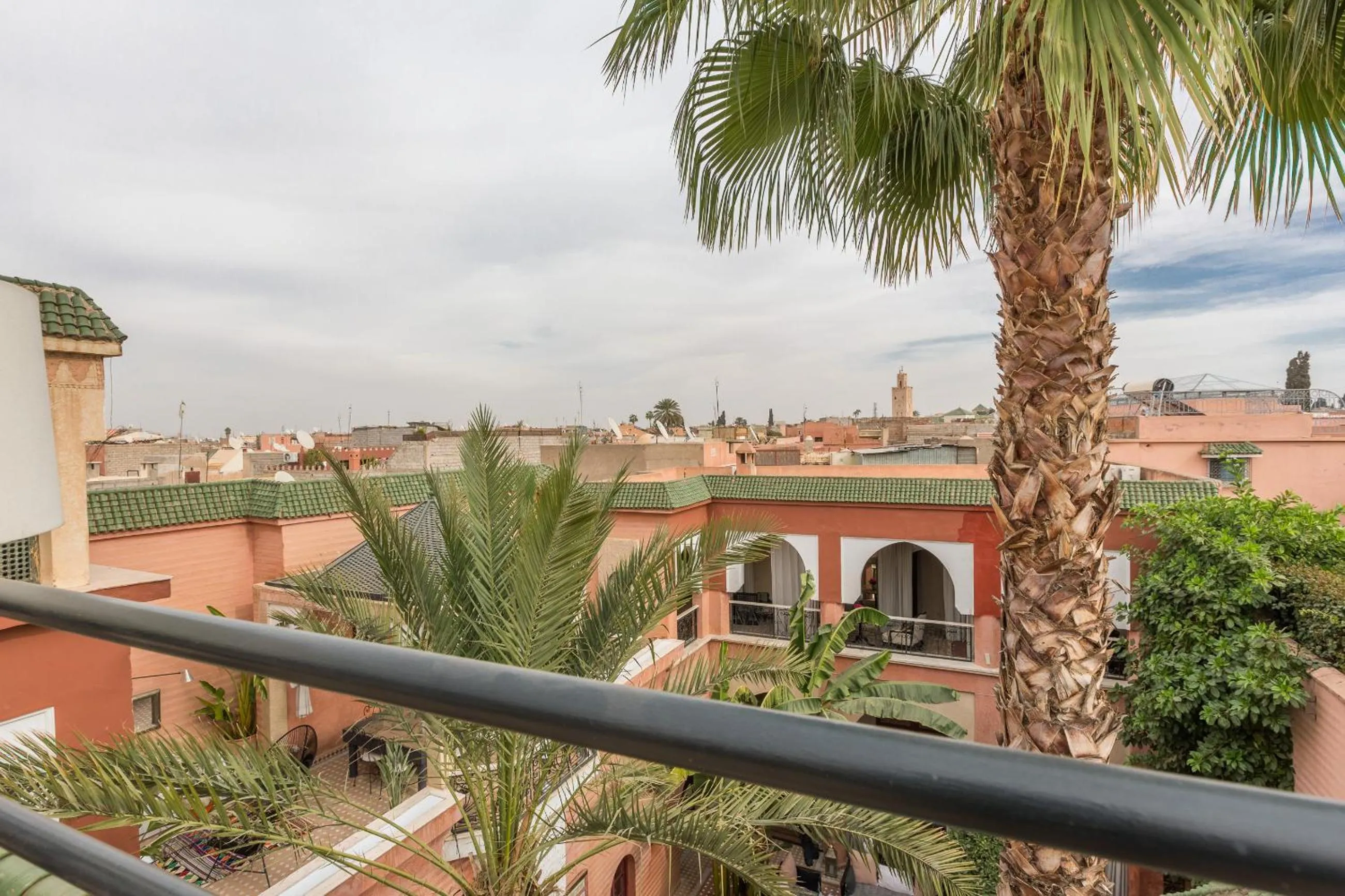 Balcony/Terrace in Indian Palace