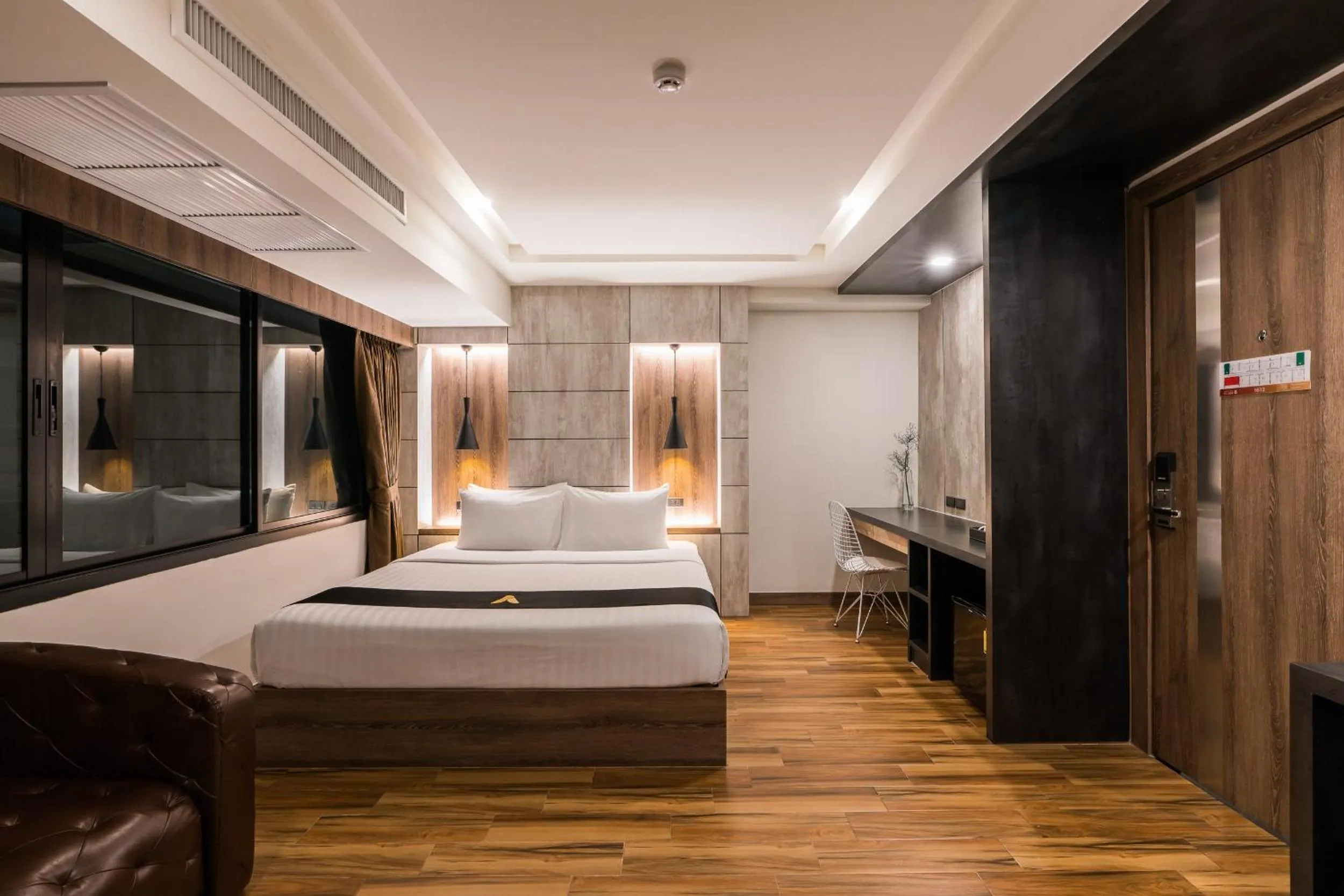 Bedroom, Bed in Acqua Hotel