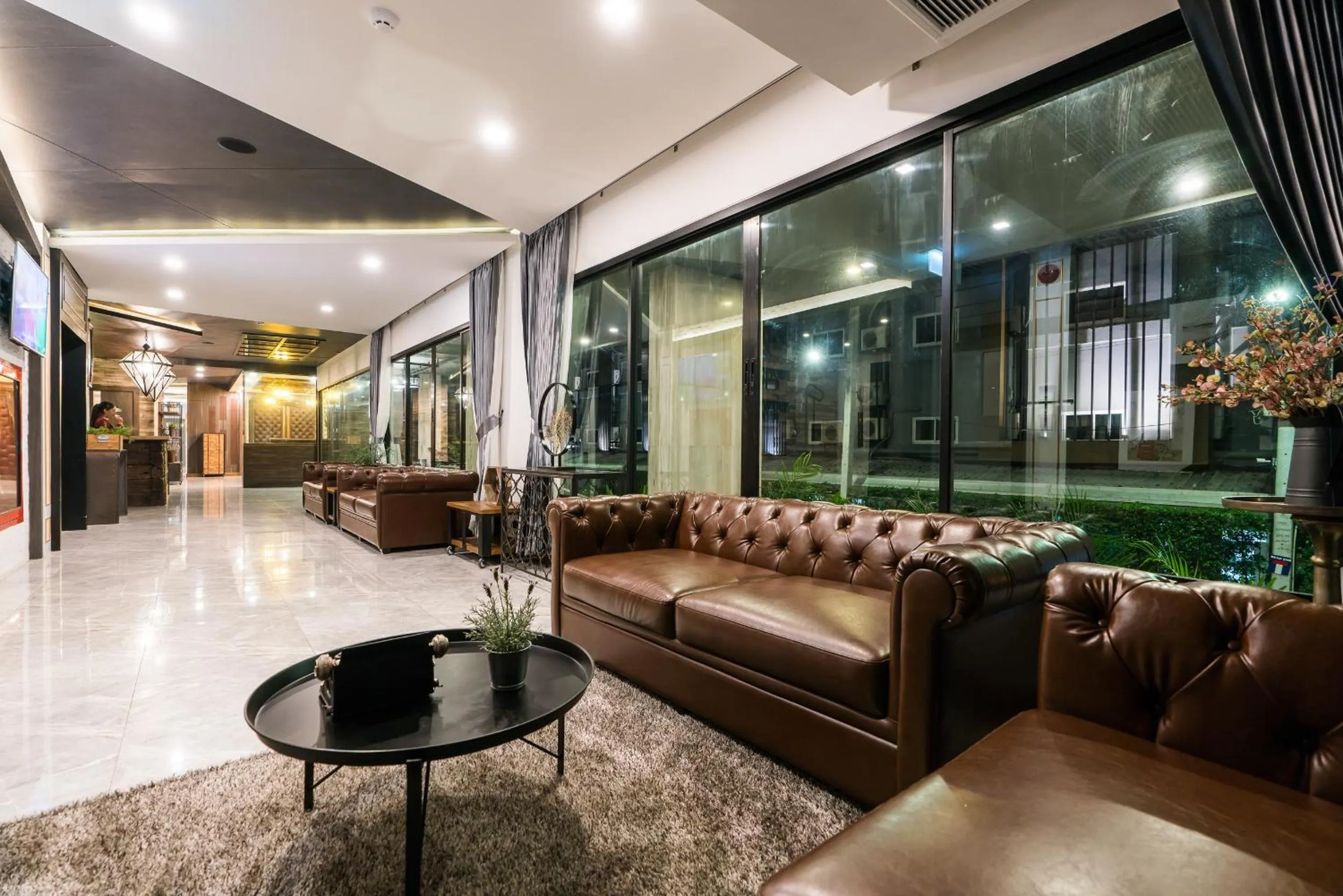 Property building in Acqua Hotel