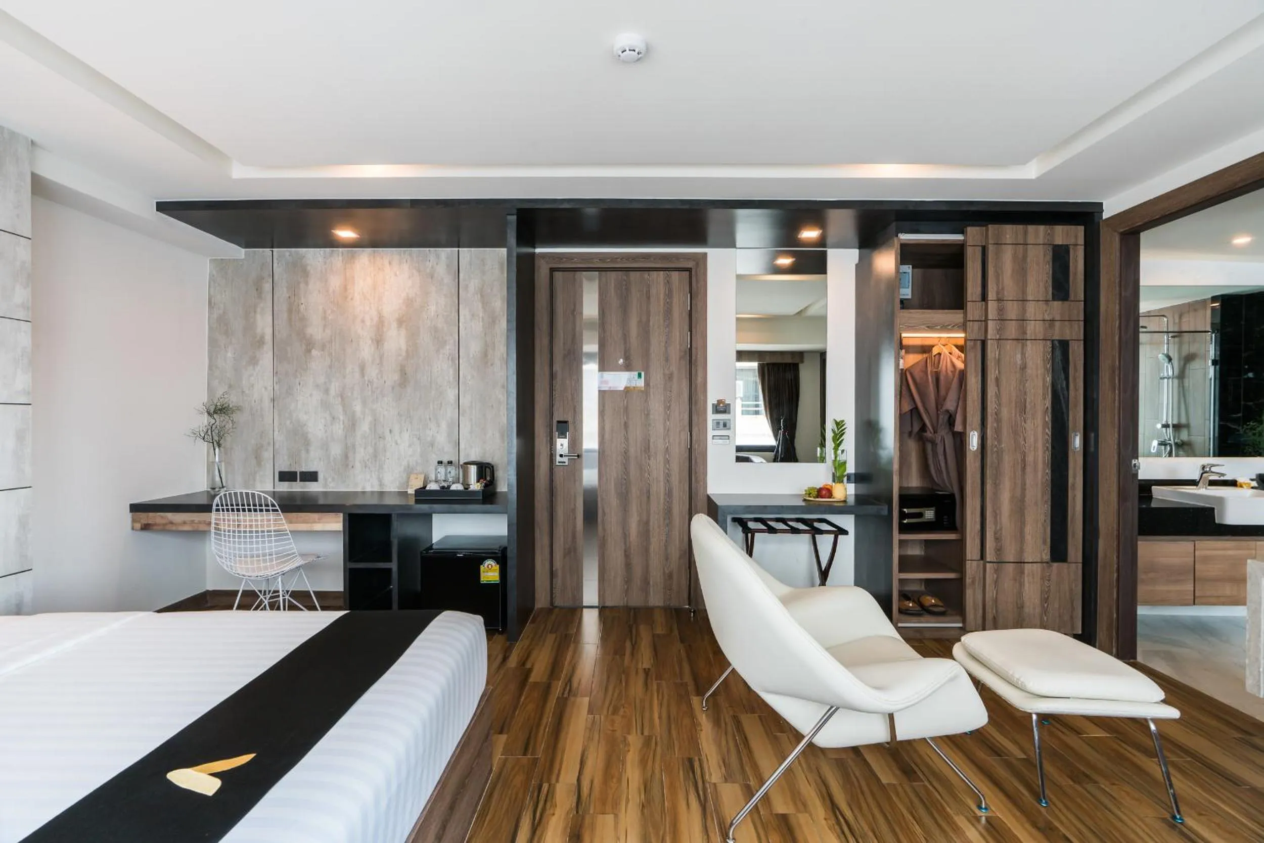 TV and multimedia, Bed in Acqua Hotel