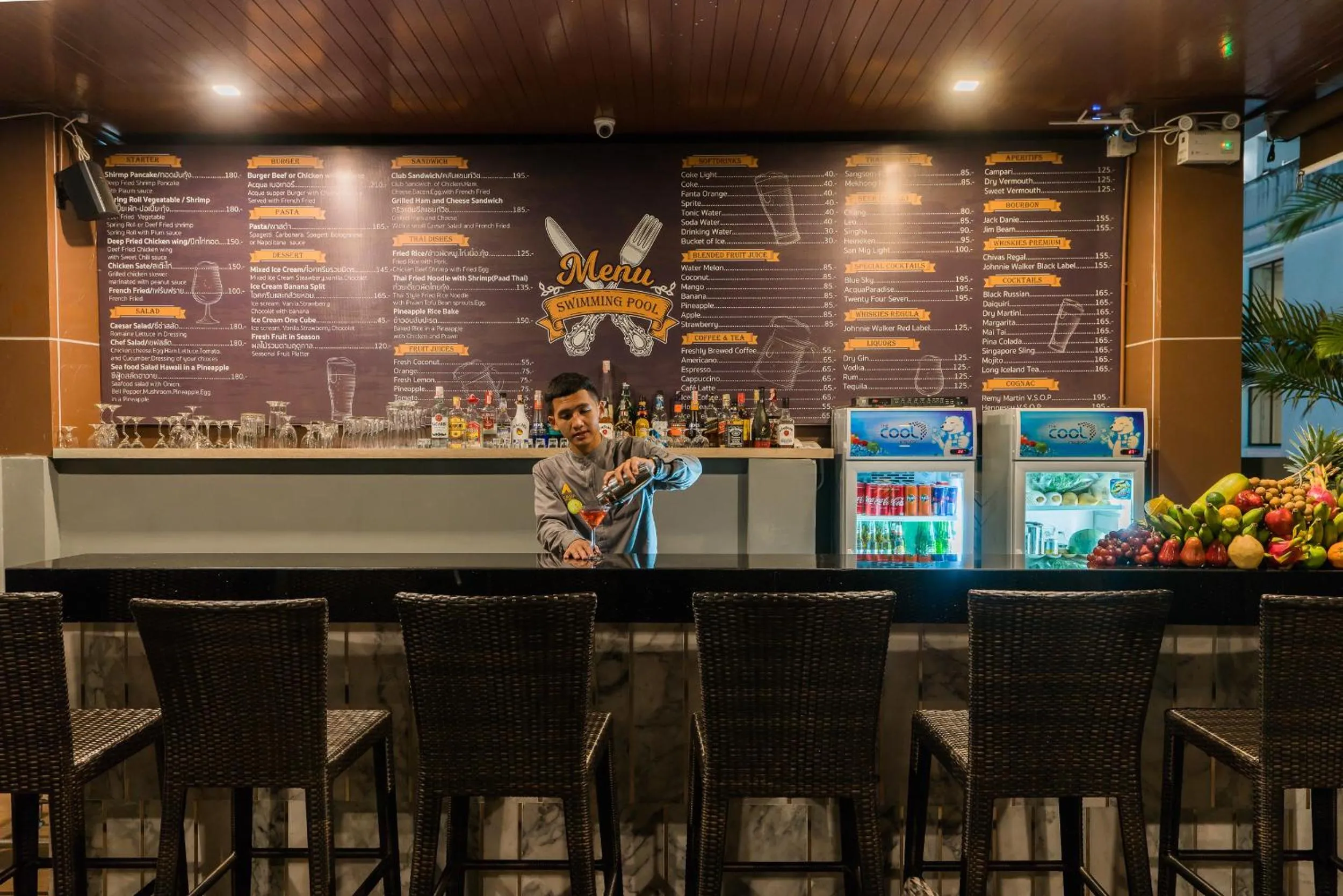 Lounge or bar in Acqua Hotel