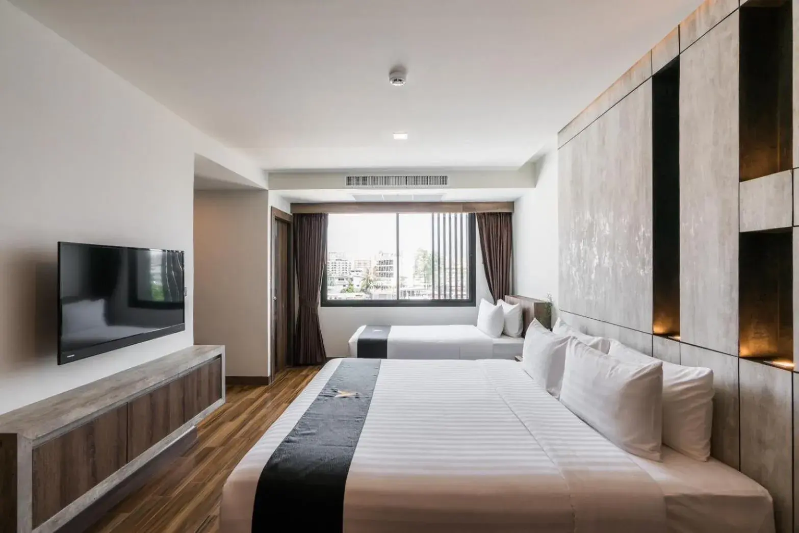 Bed in Acqua Hotel Bed in Acqua Hotel