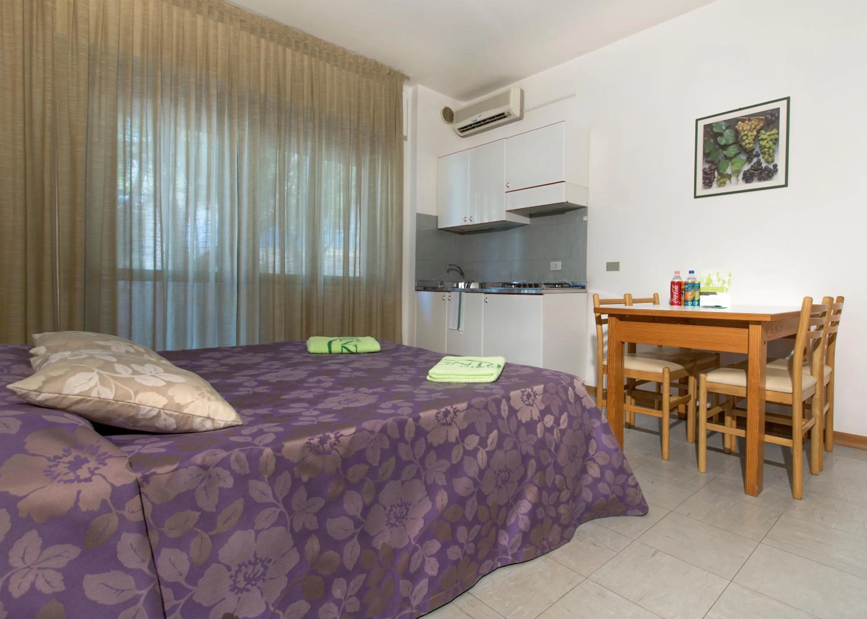 Balcony/Terrace, Bed in Aparthotel Carinzia