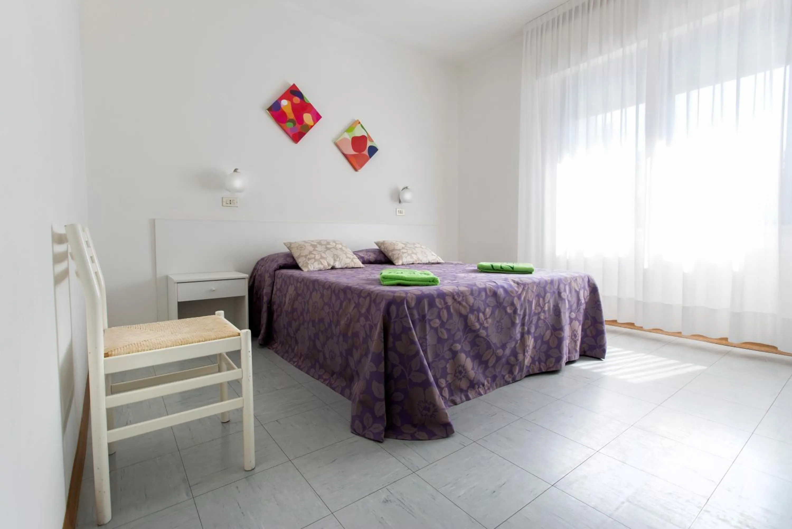 Bed in Aparthotel Carinzia
