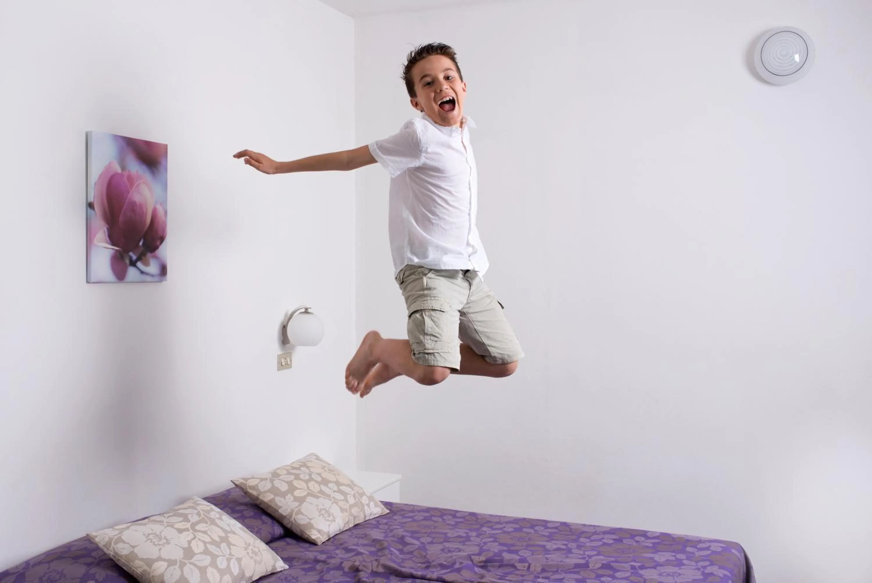 Bed in Aparthotel Carinzia