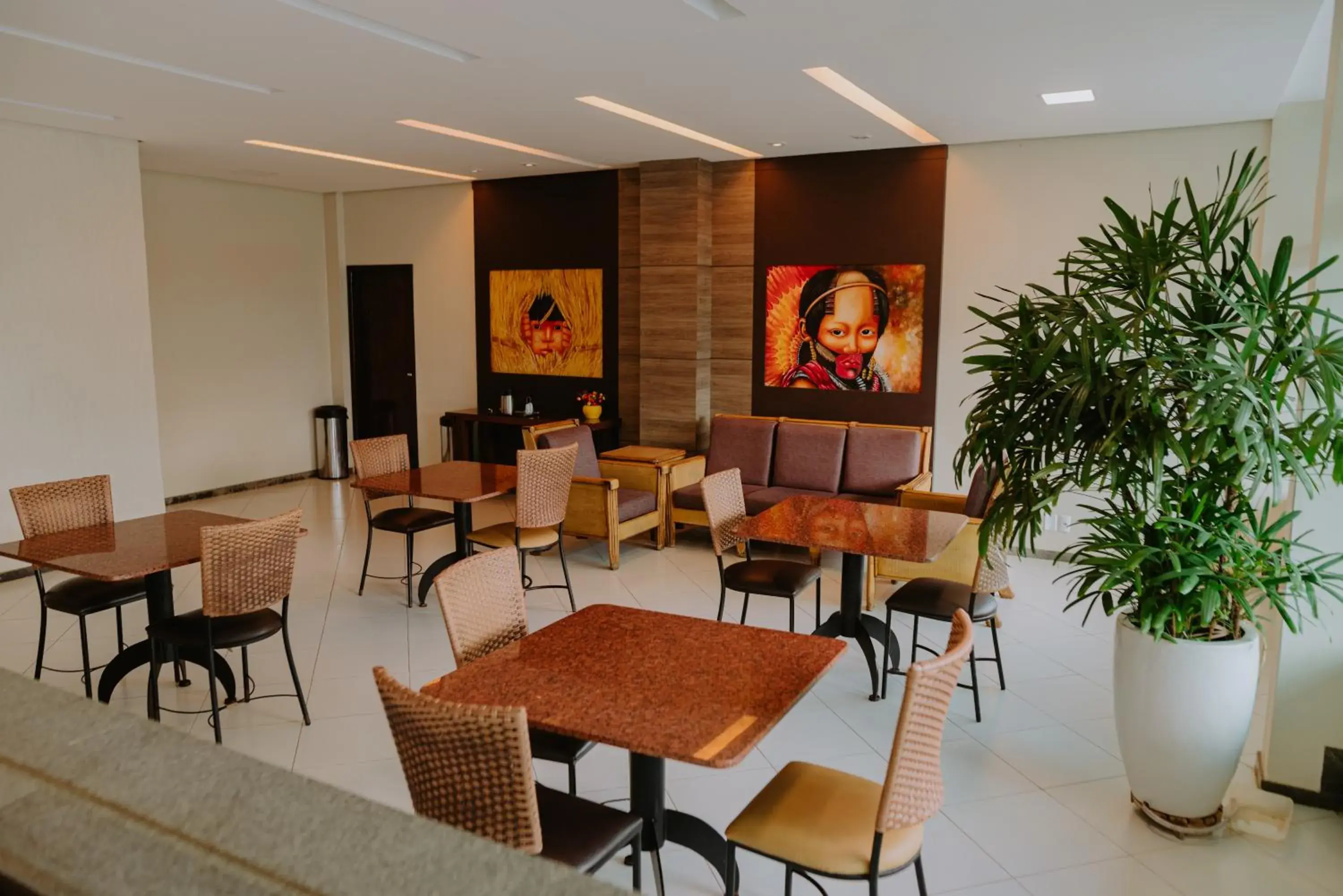 Lobby or reception in Lago Da Palma Lobby or reception in Lago Da Palma