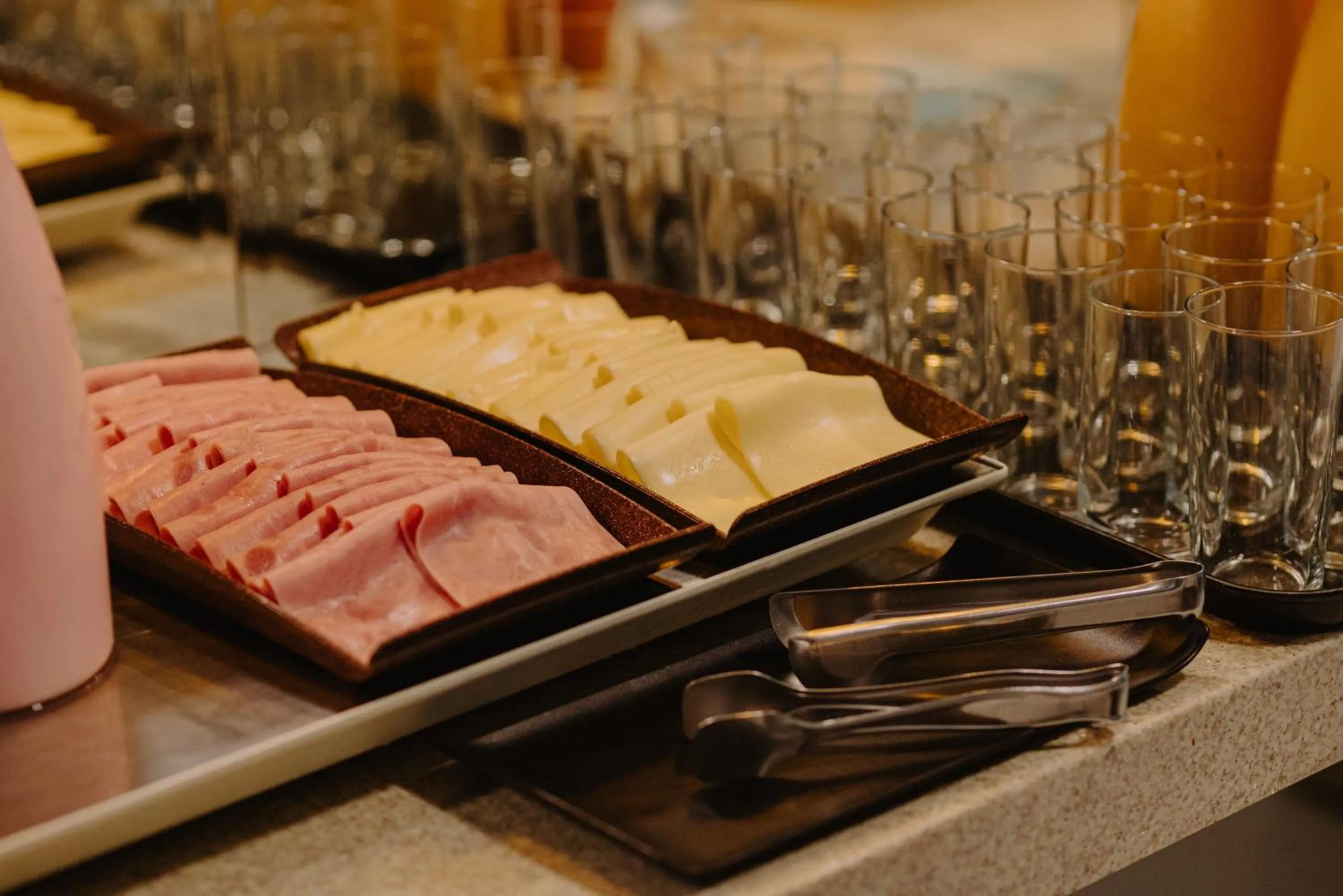 Continental breakfast in Lago Da Palma