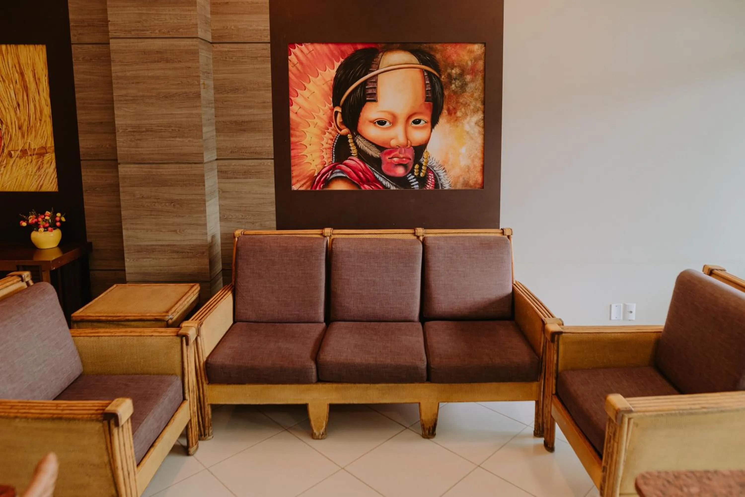 Seating area in Lago Da Palma