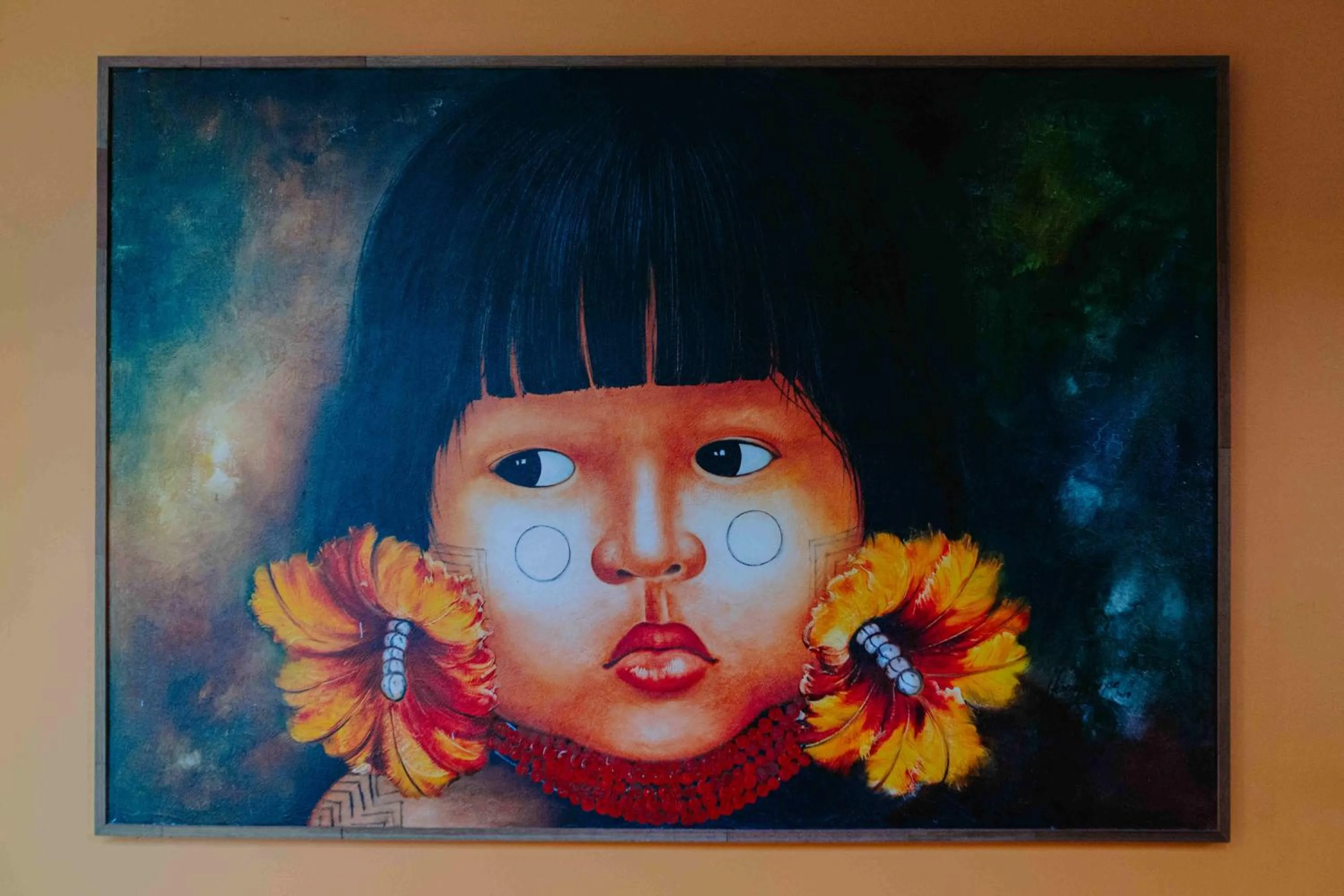 Decorative detail in Lago Da Palma