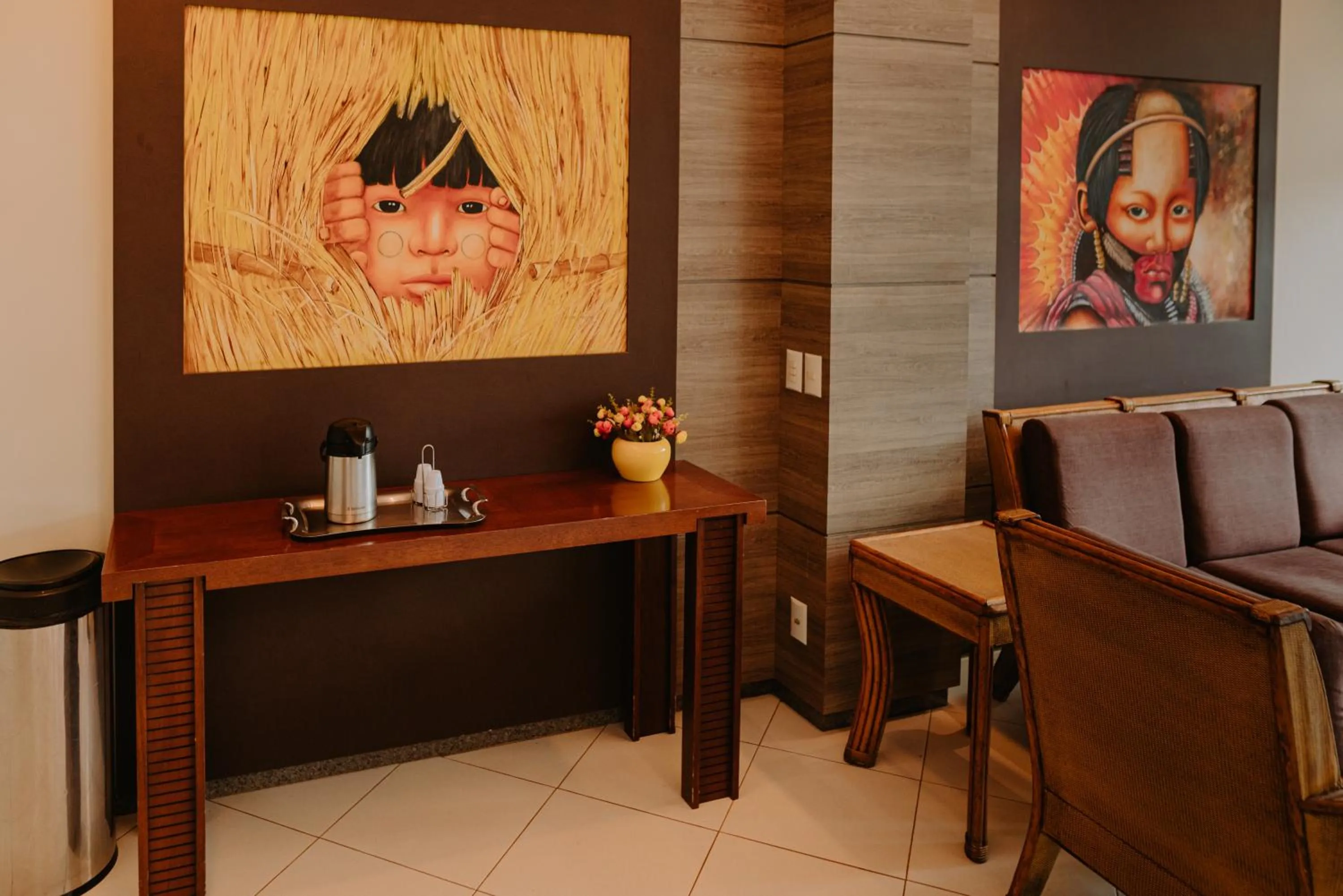 Lobby or reception in Lago Da Palma