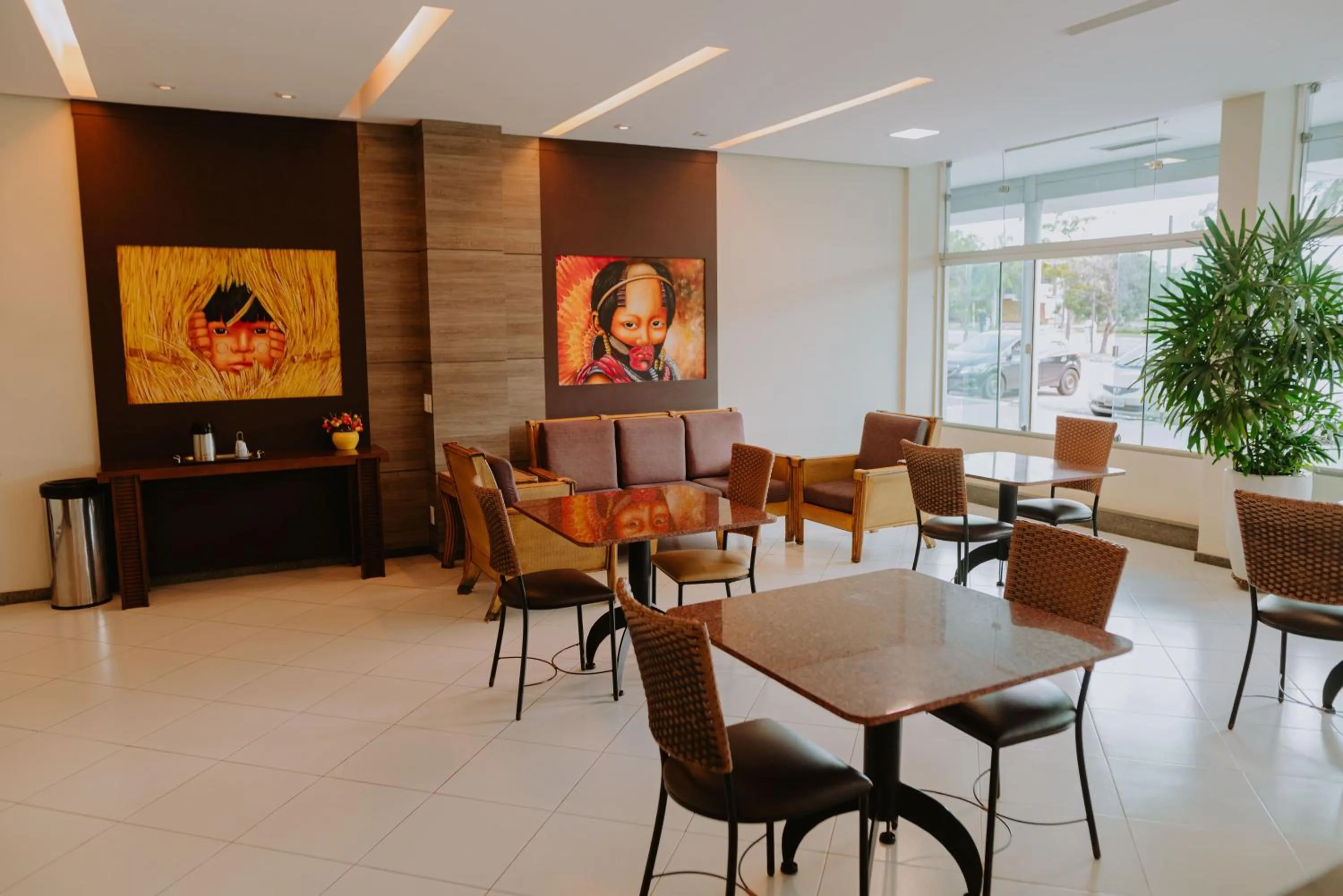 Lobby or reception in Lago Da Palma