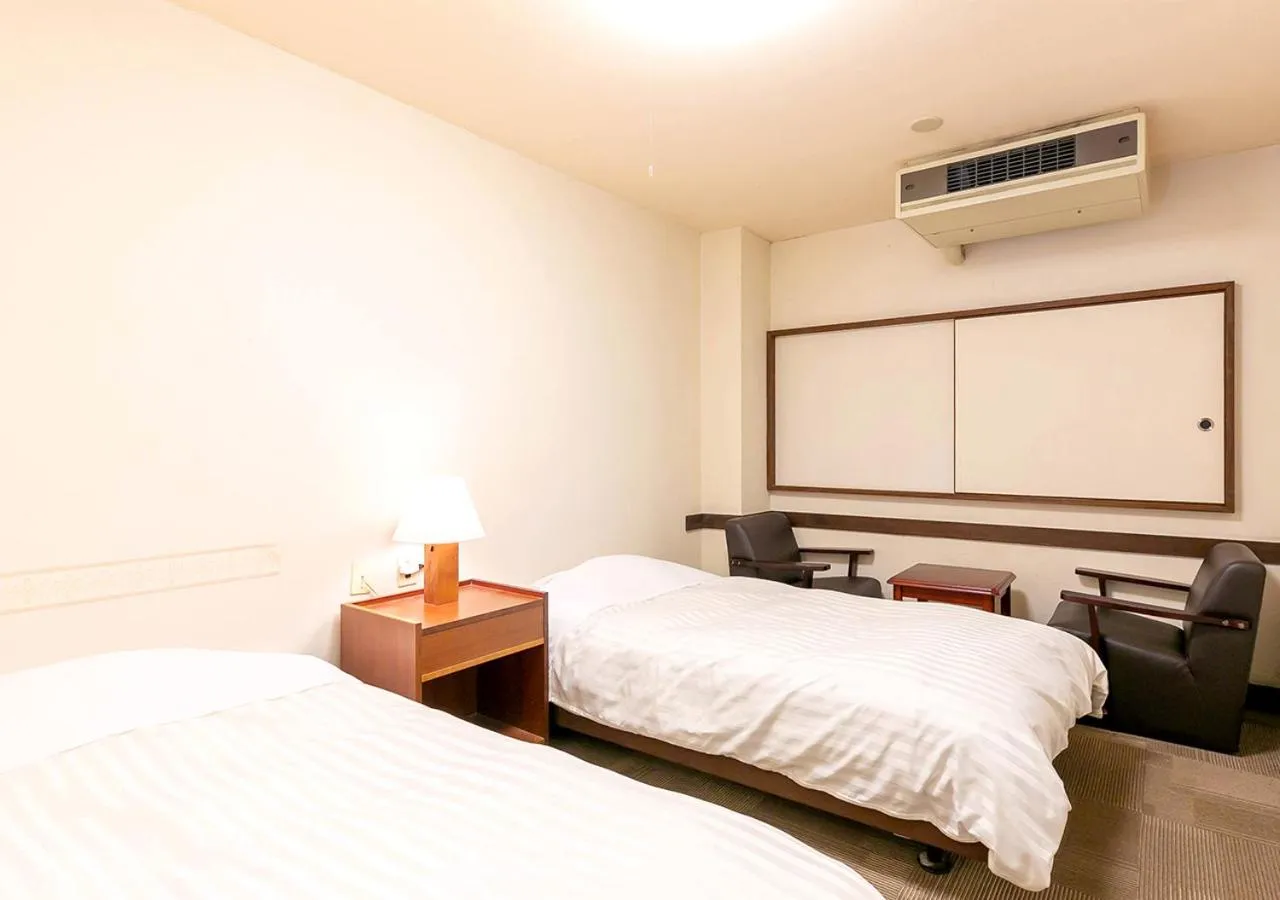 Bed in Ichiryukaku Honkan