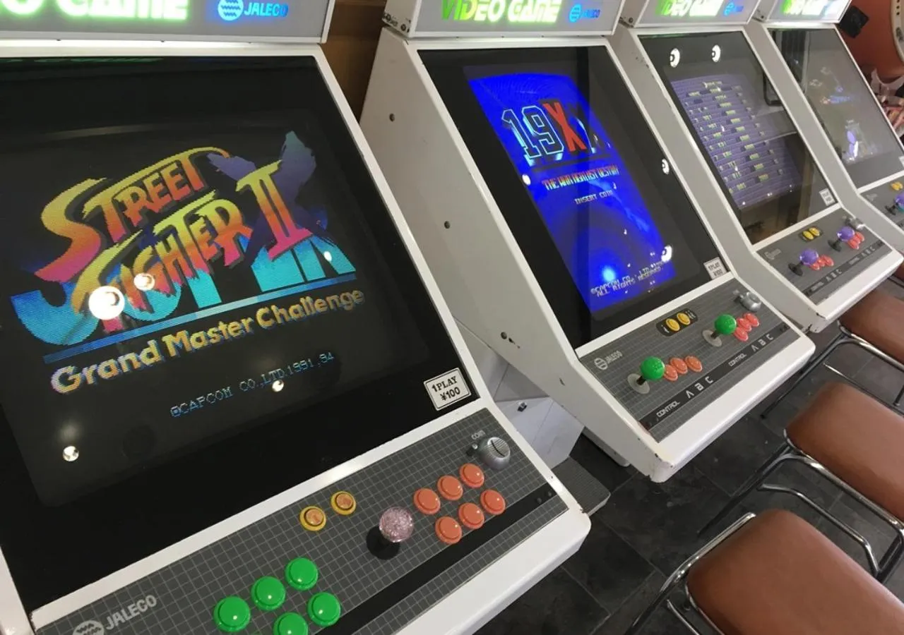 Game Room in Itoen Hotel New Sakura