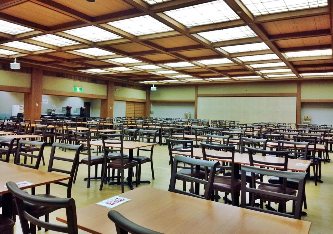 Meals in Itoen Hotel New Sakura